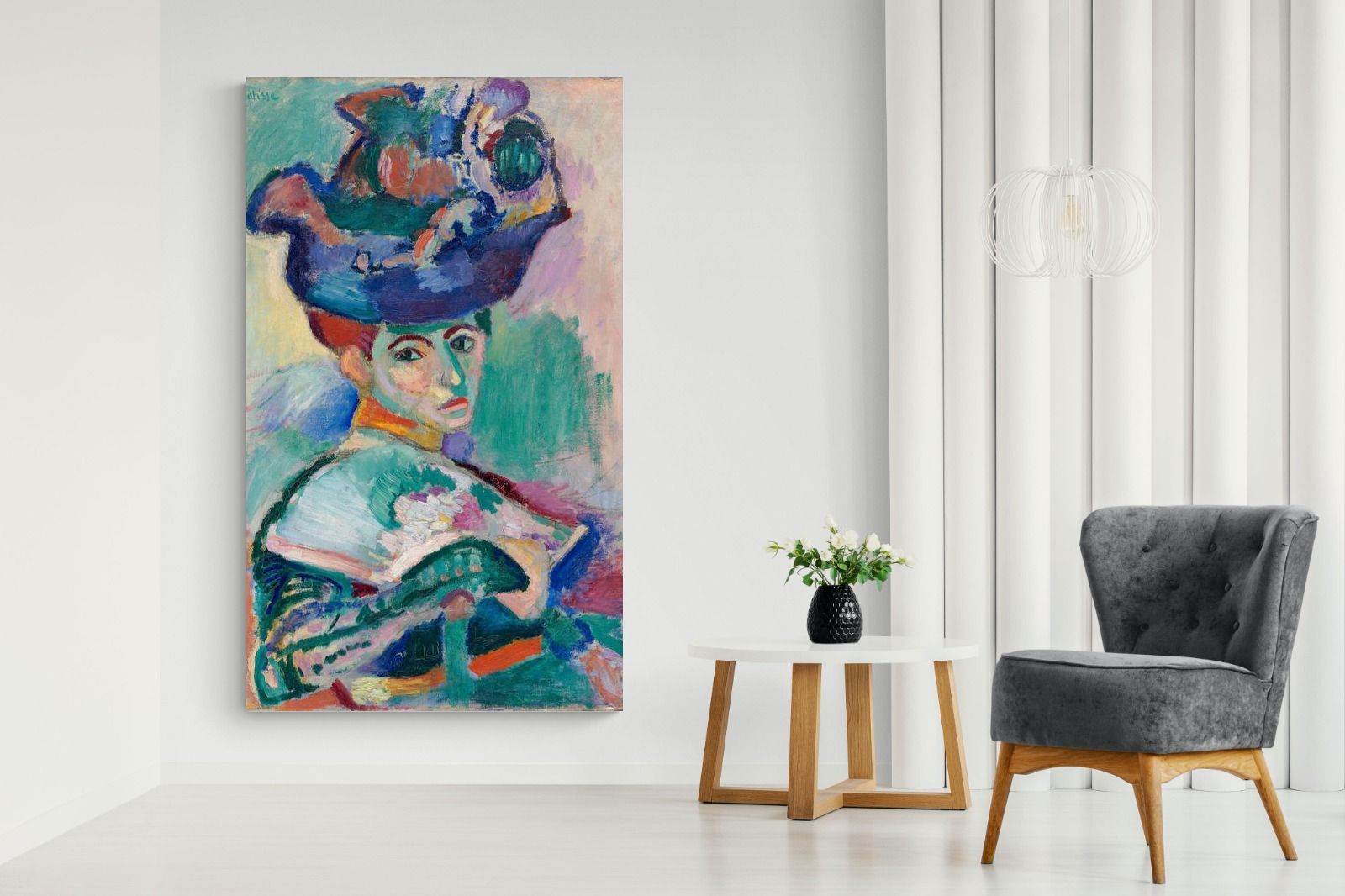 Pixalot Femme au Chapeau
