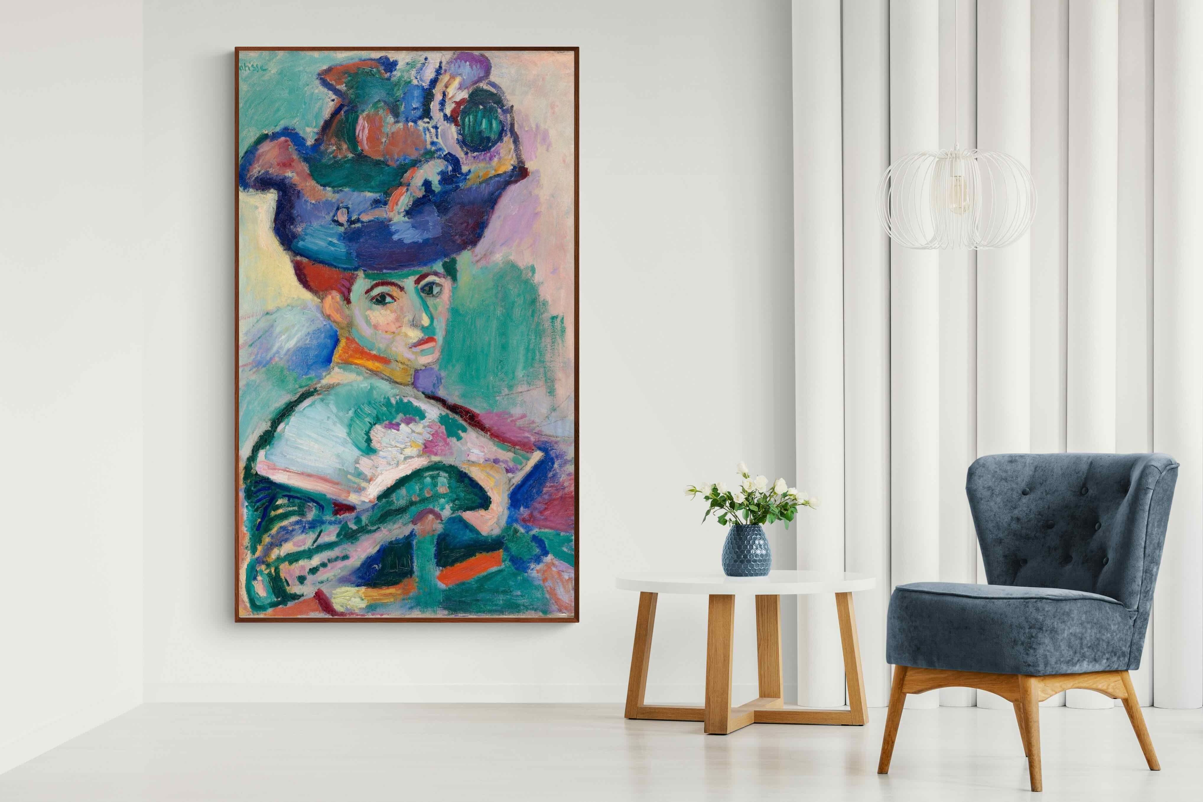 Pixalot Femme au Chapeau