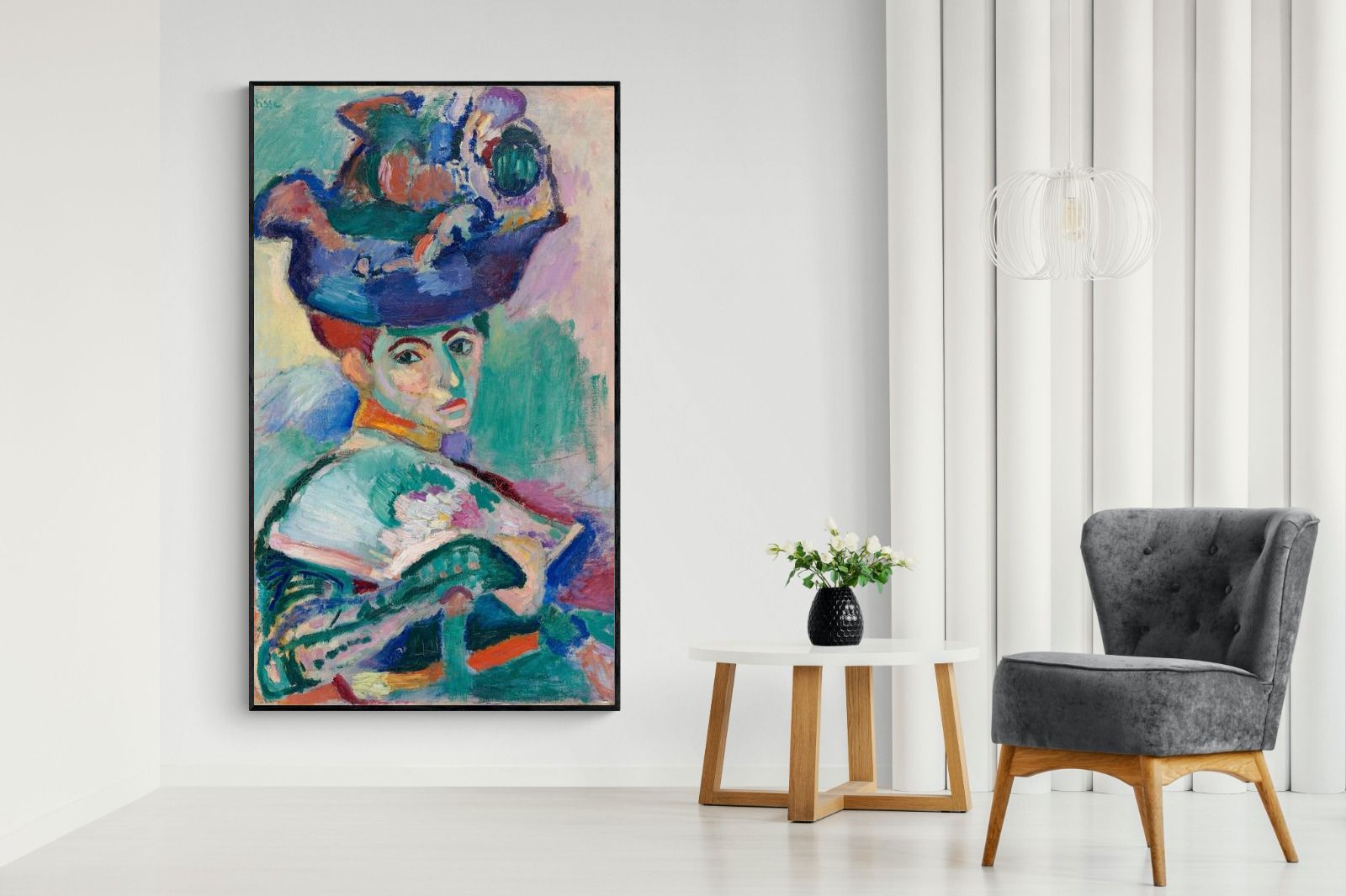 Pixalot Femme au Chapeau