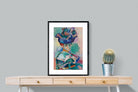 Pixalot Femme au Chapeau