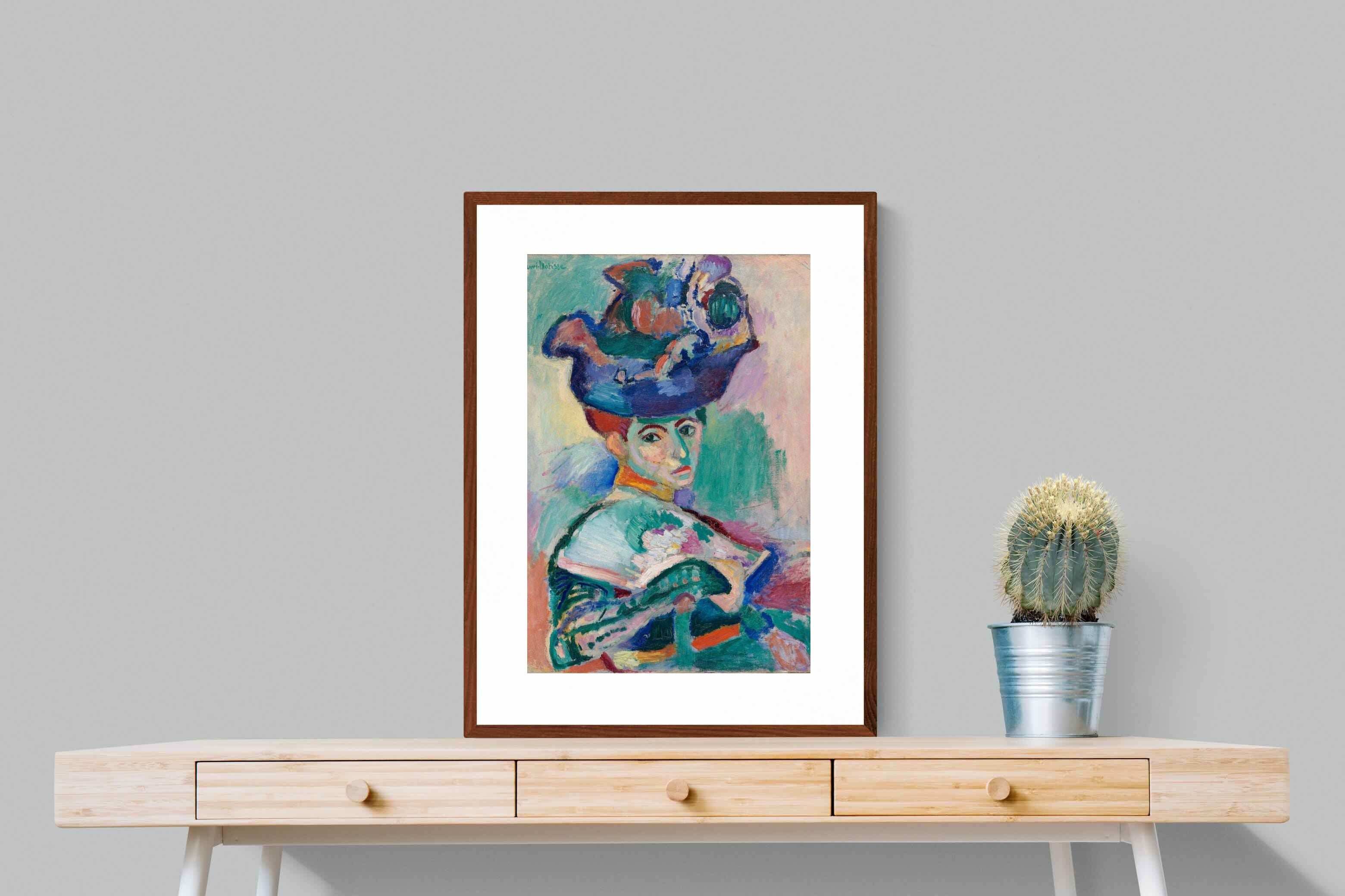 Pixalot Femme au Chapeau