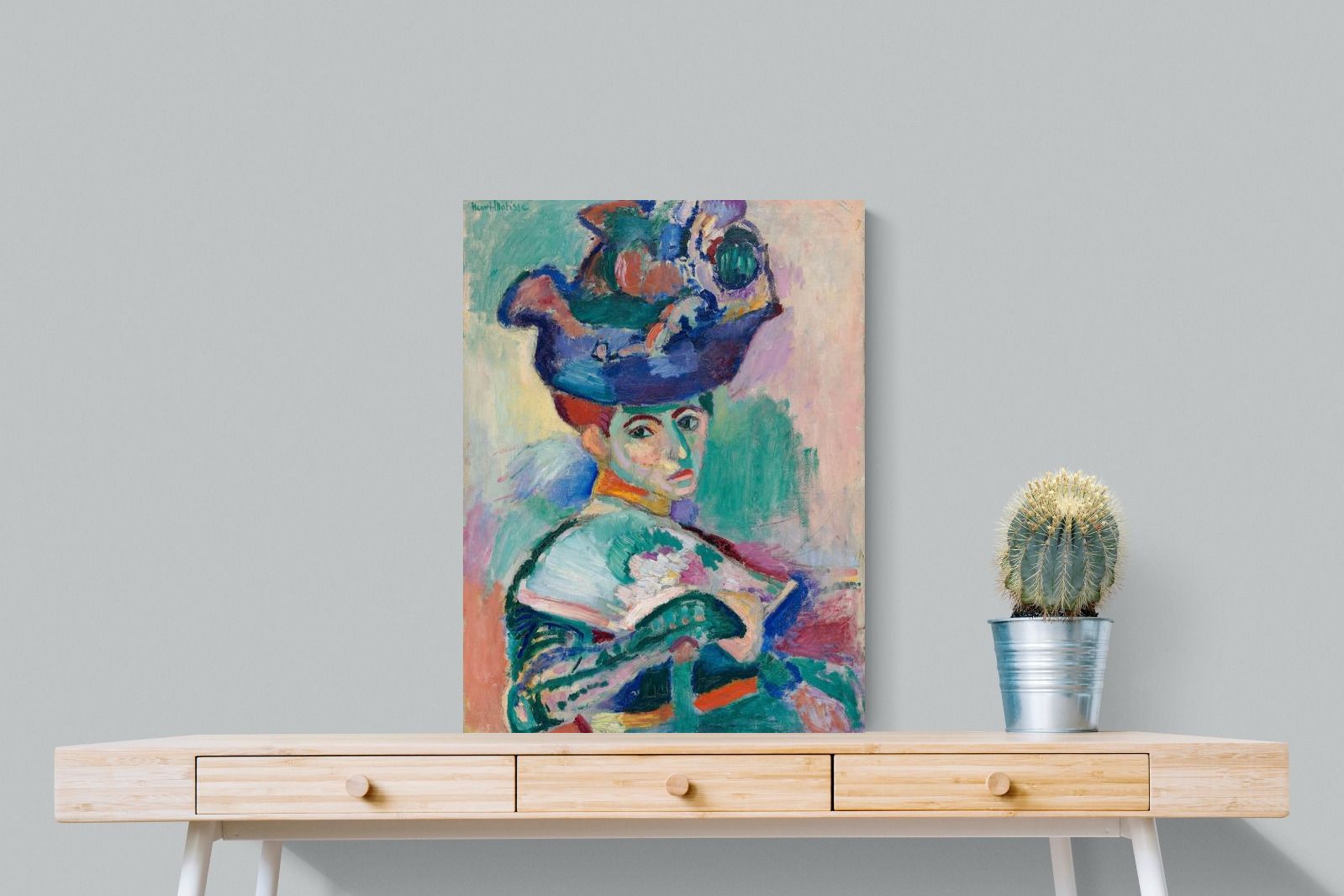 Pixalot Femme au Chapeau