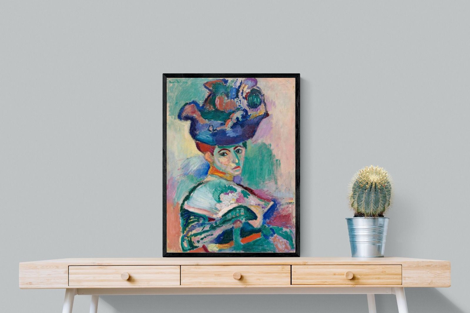 Pixalot Femme au Chapeau