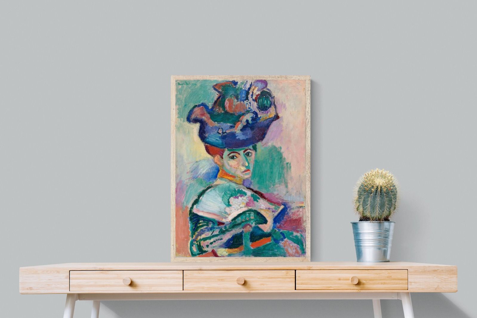 Pixalot Femme au Chapeau