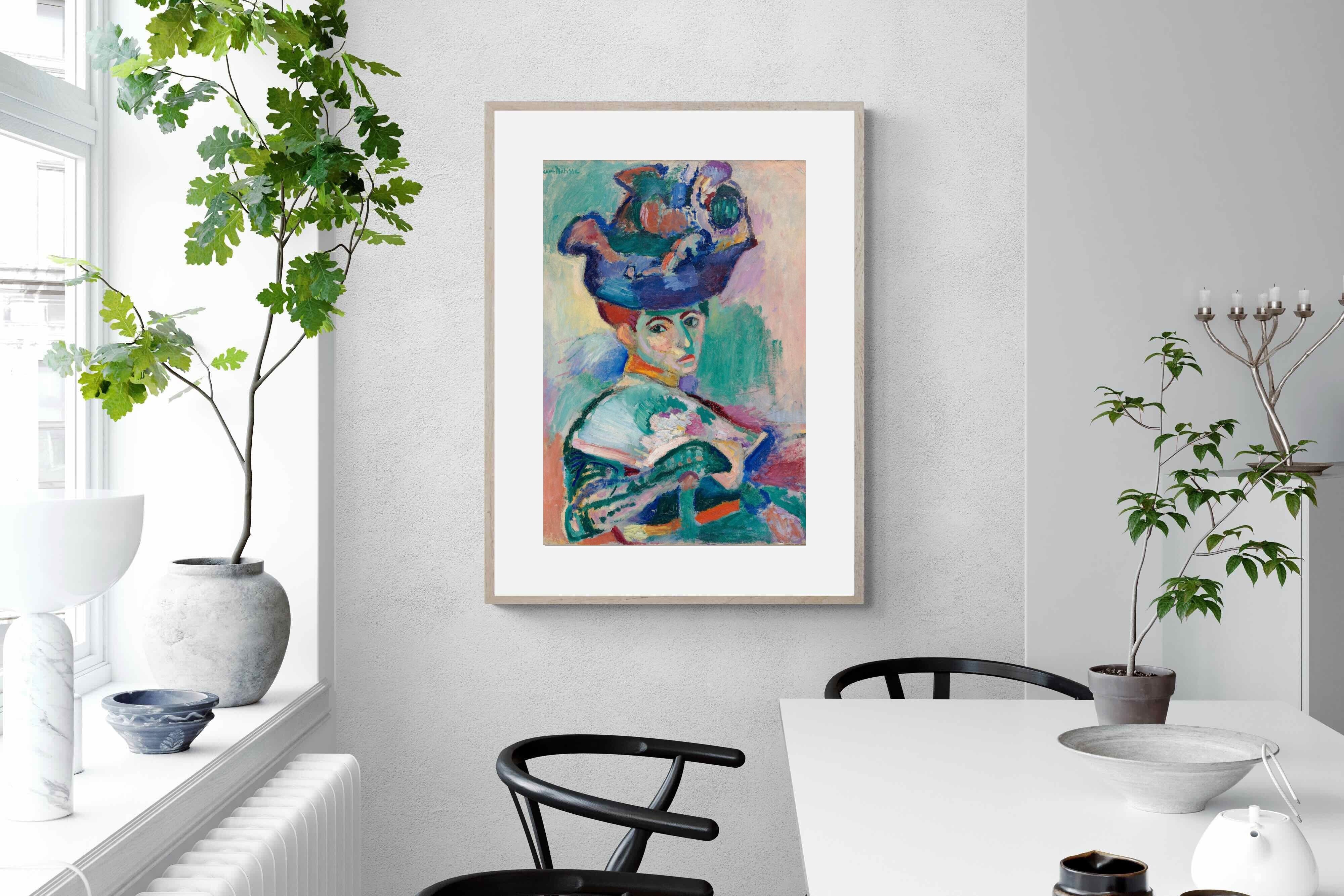 Pixalot Femme au Chapeau