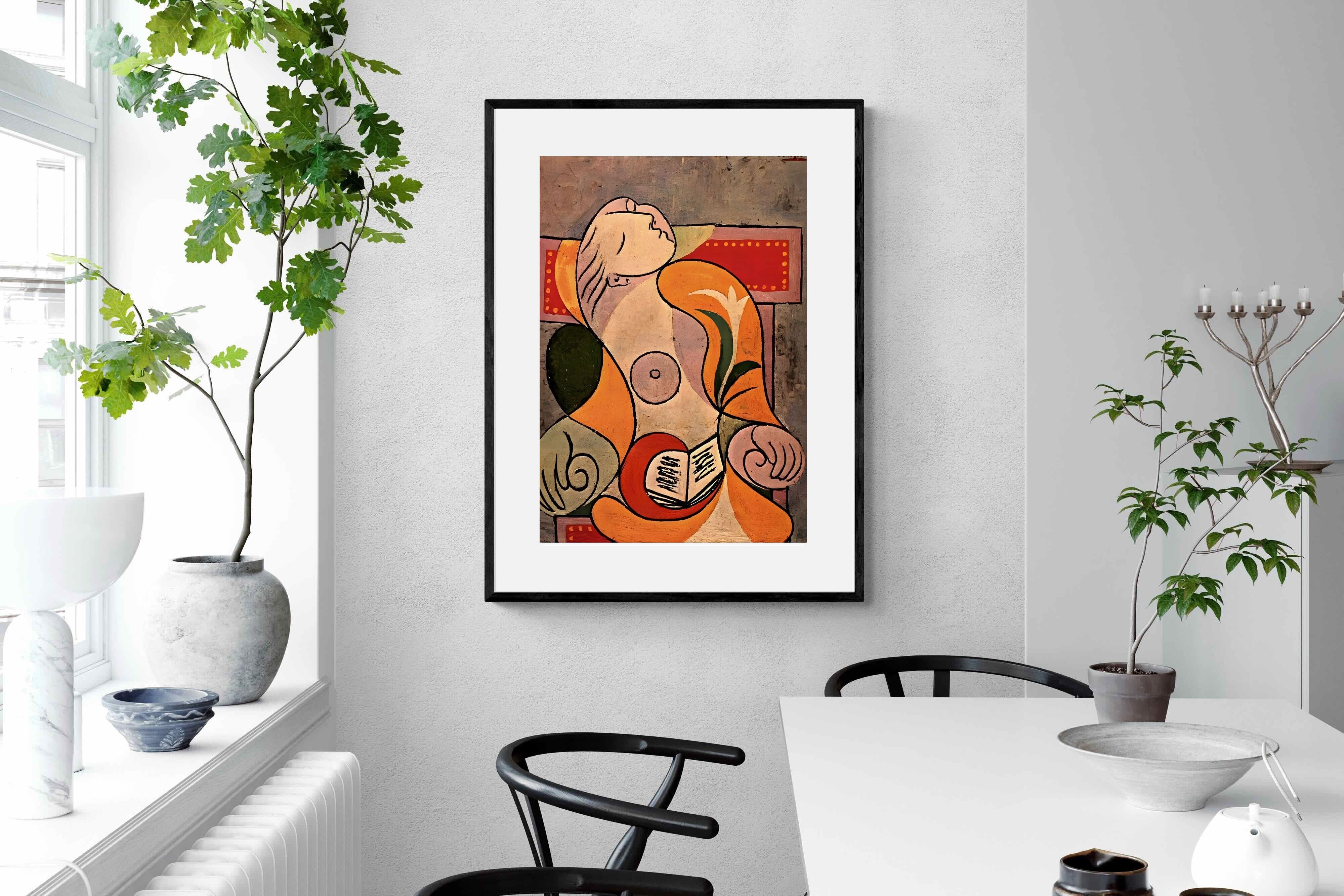 Pixalot Femme au Livre