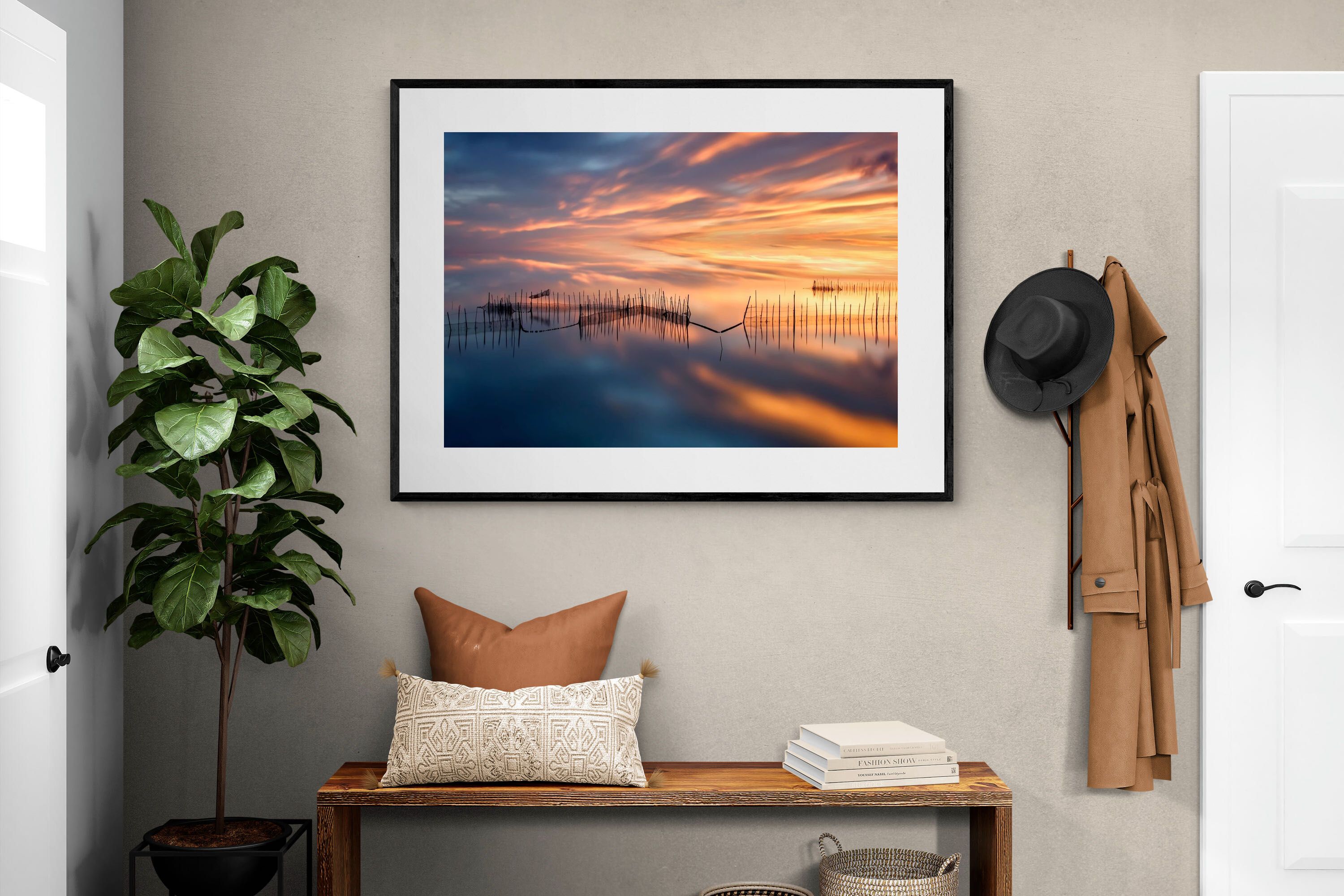 Pixalot Fishnets in Valencia