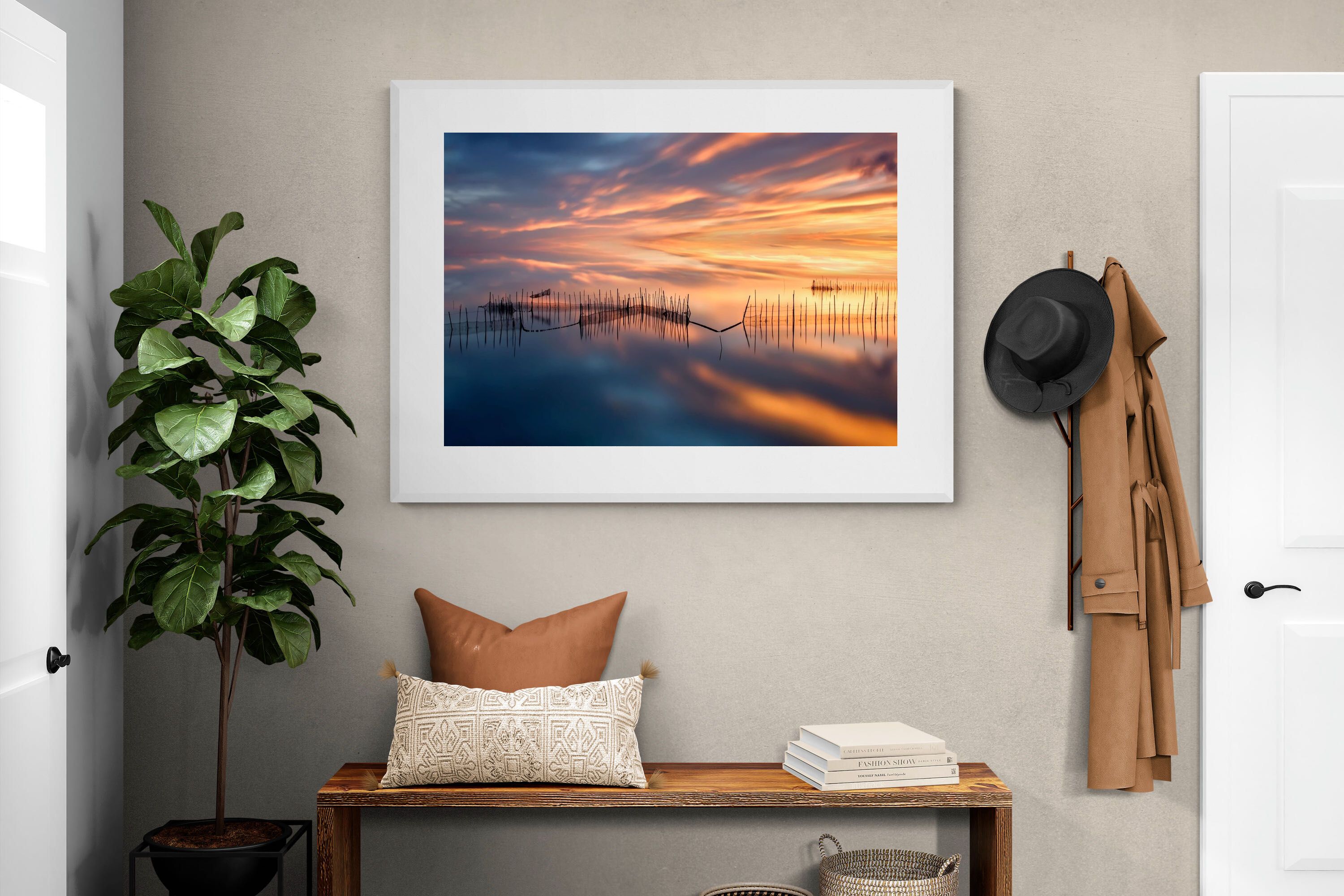 Pixalot Fishnets in Valencia