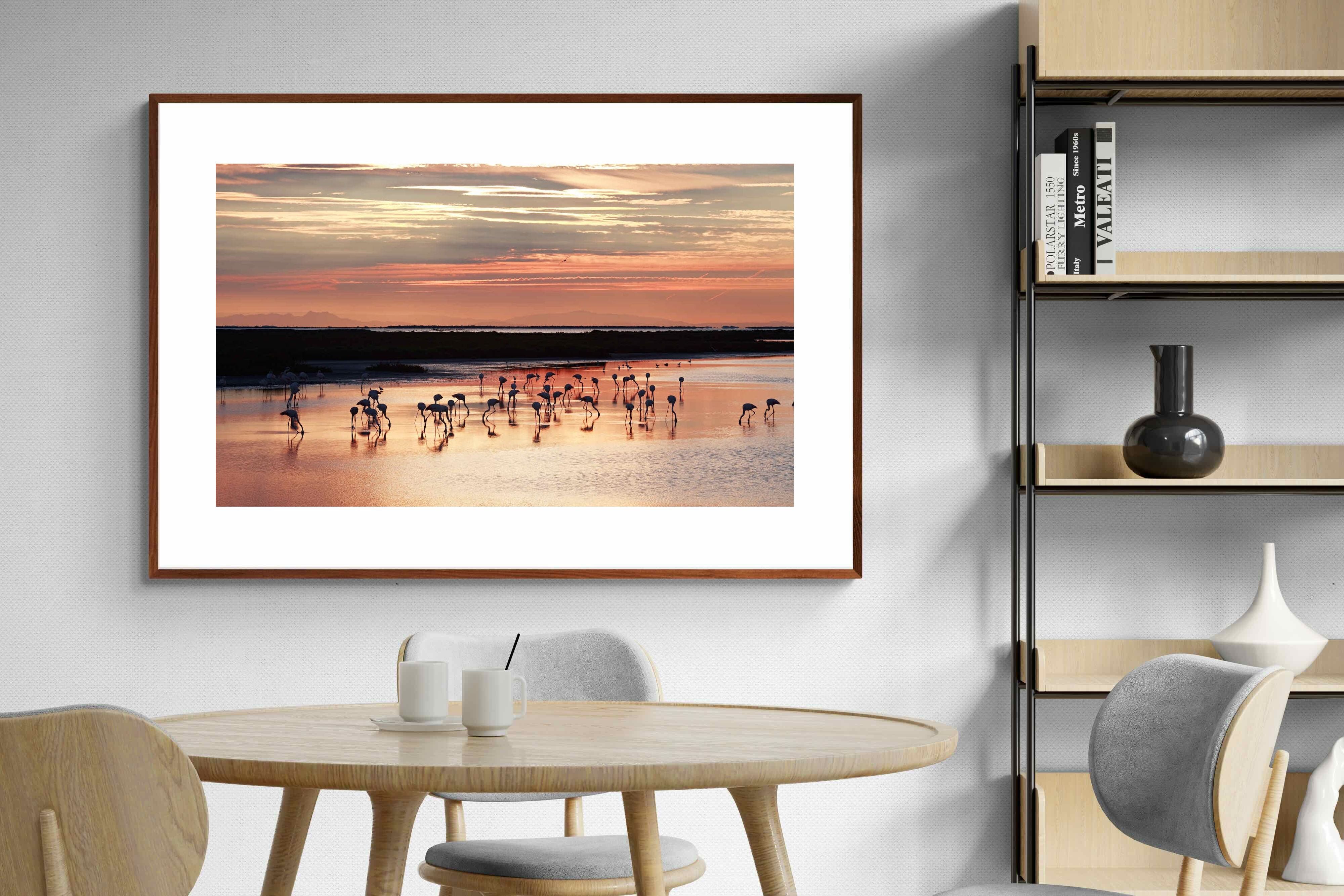 Pixalot ® Flamingo Sunset