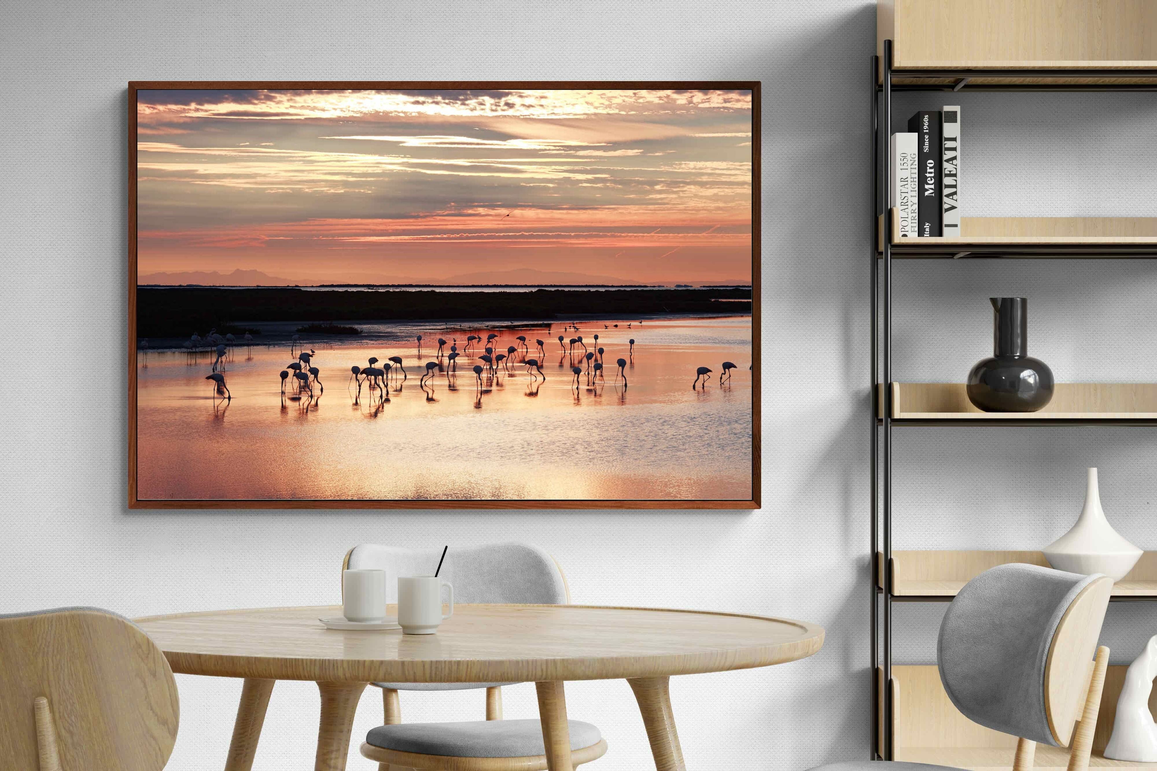 Pixalot ® Flamingo Sunset