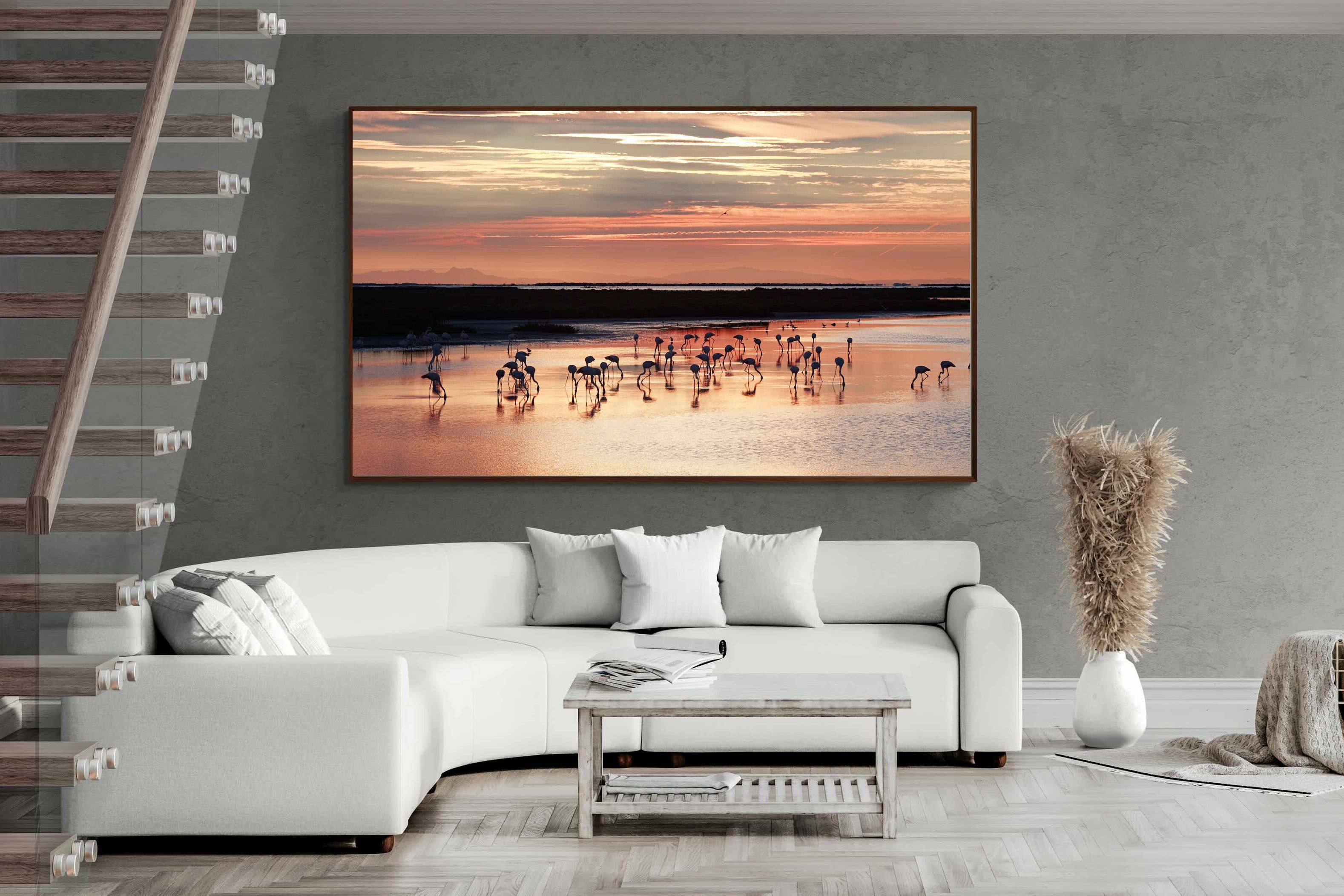 Pixalot ® Flamingo Sunset