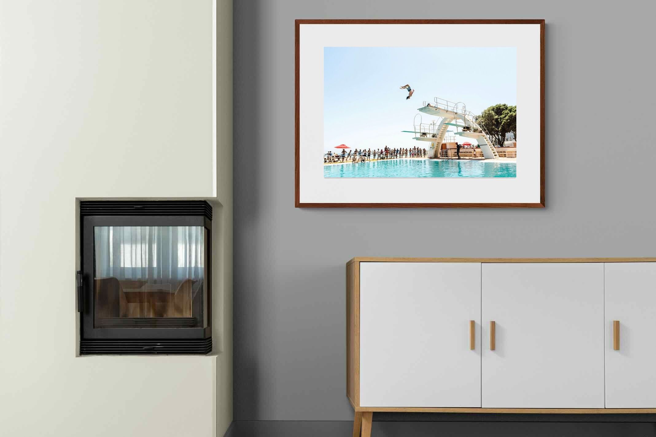 Pixalot Flips At The Pool