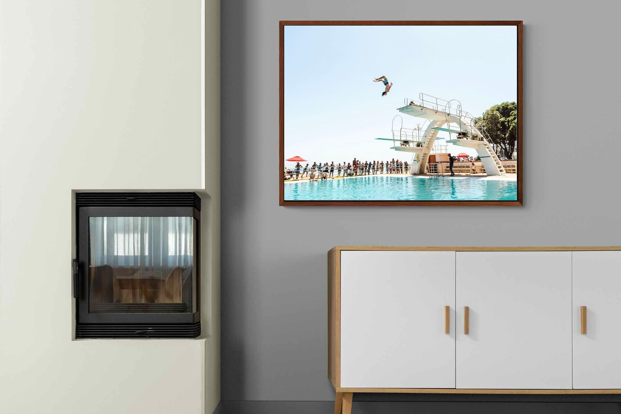 Pixalot Flips At The Pool