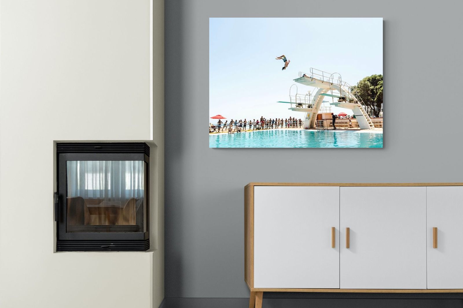 Pixalot Flips At The Pool