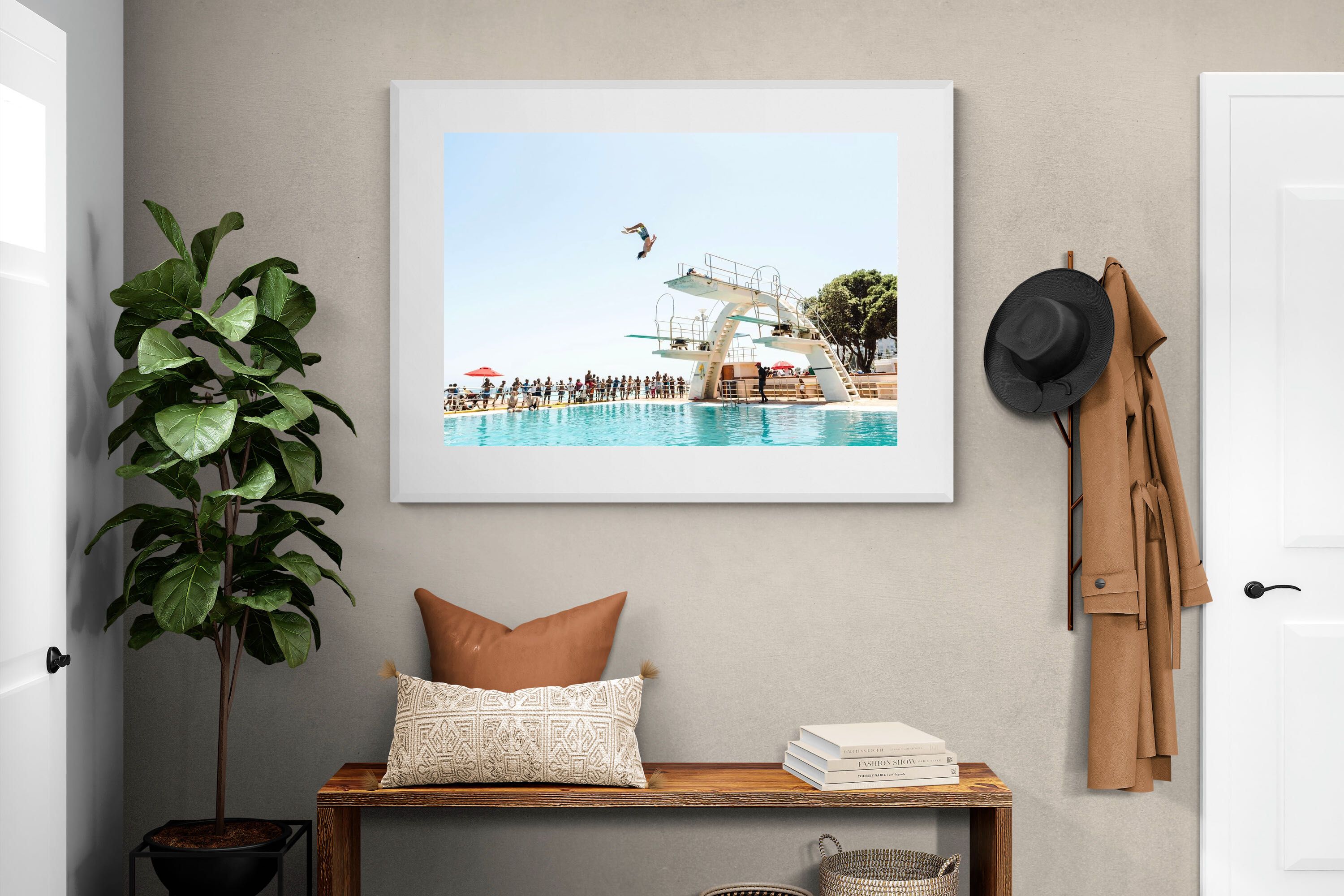 Pixalot Flips At The Pool