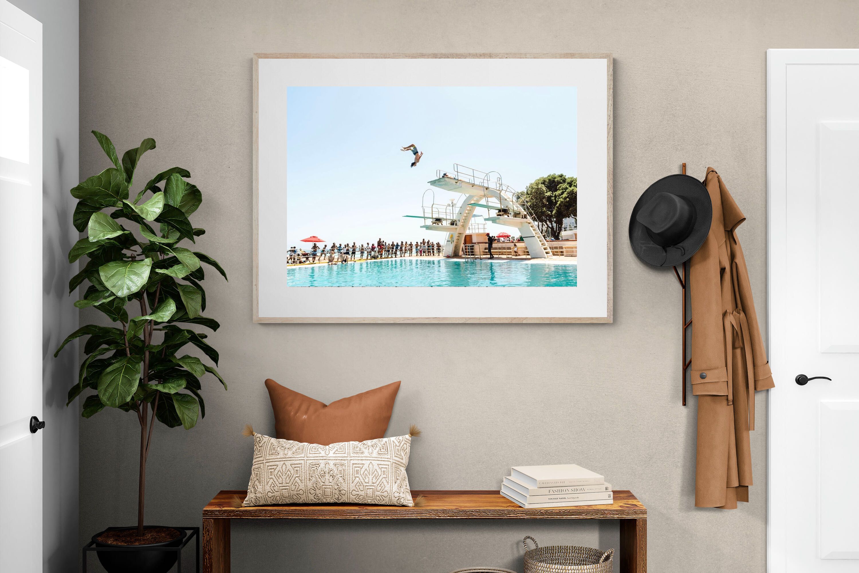 Pixalot Flips At The Pool