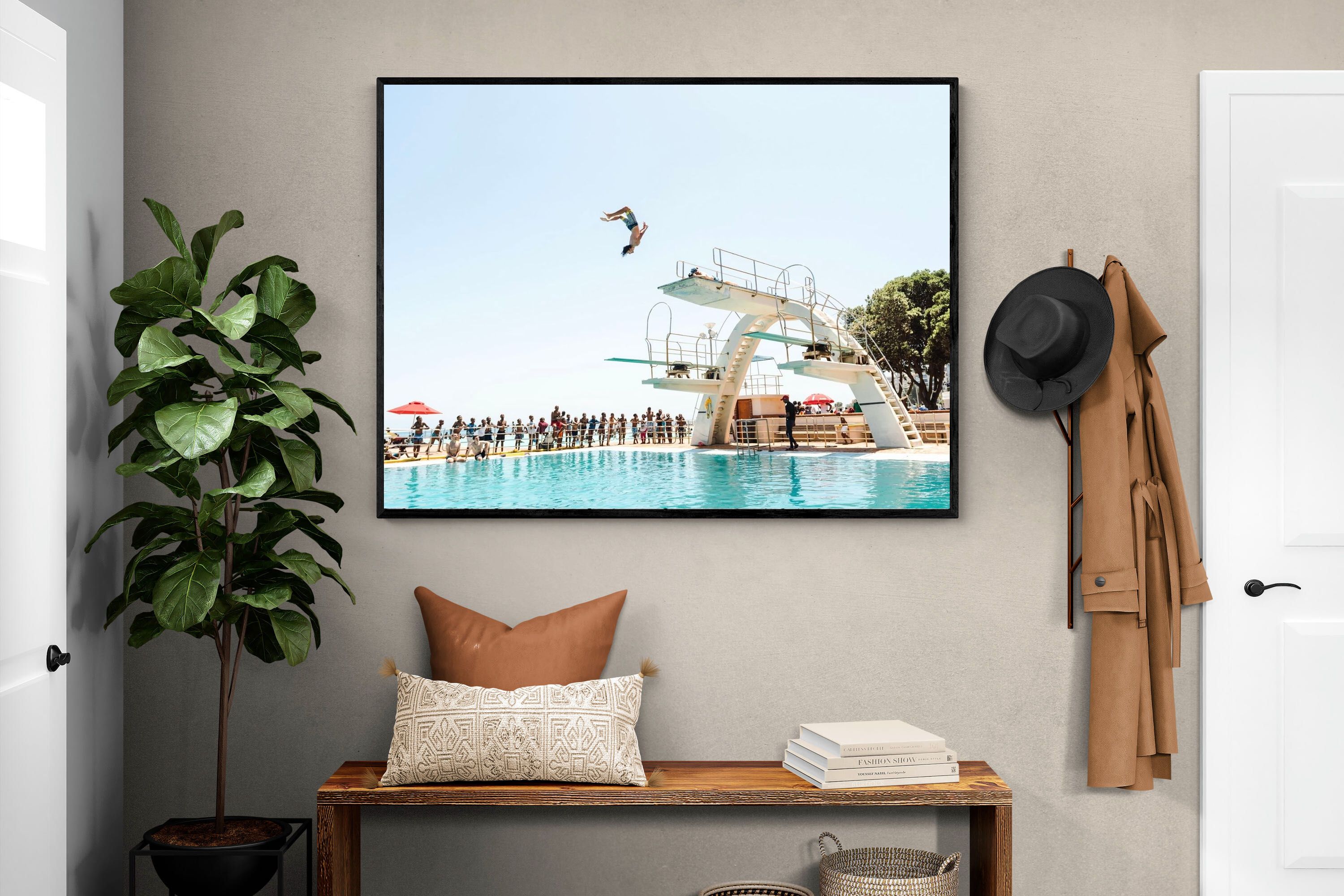 Pixalot Flips At The Pool