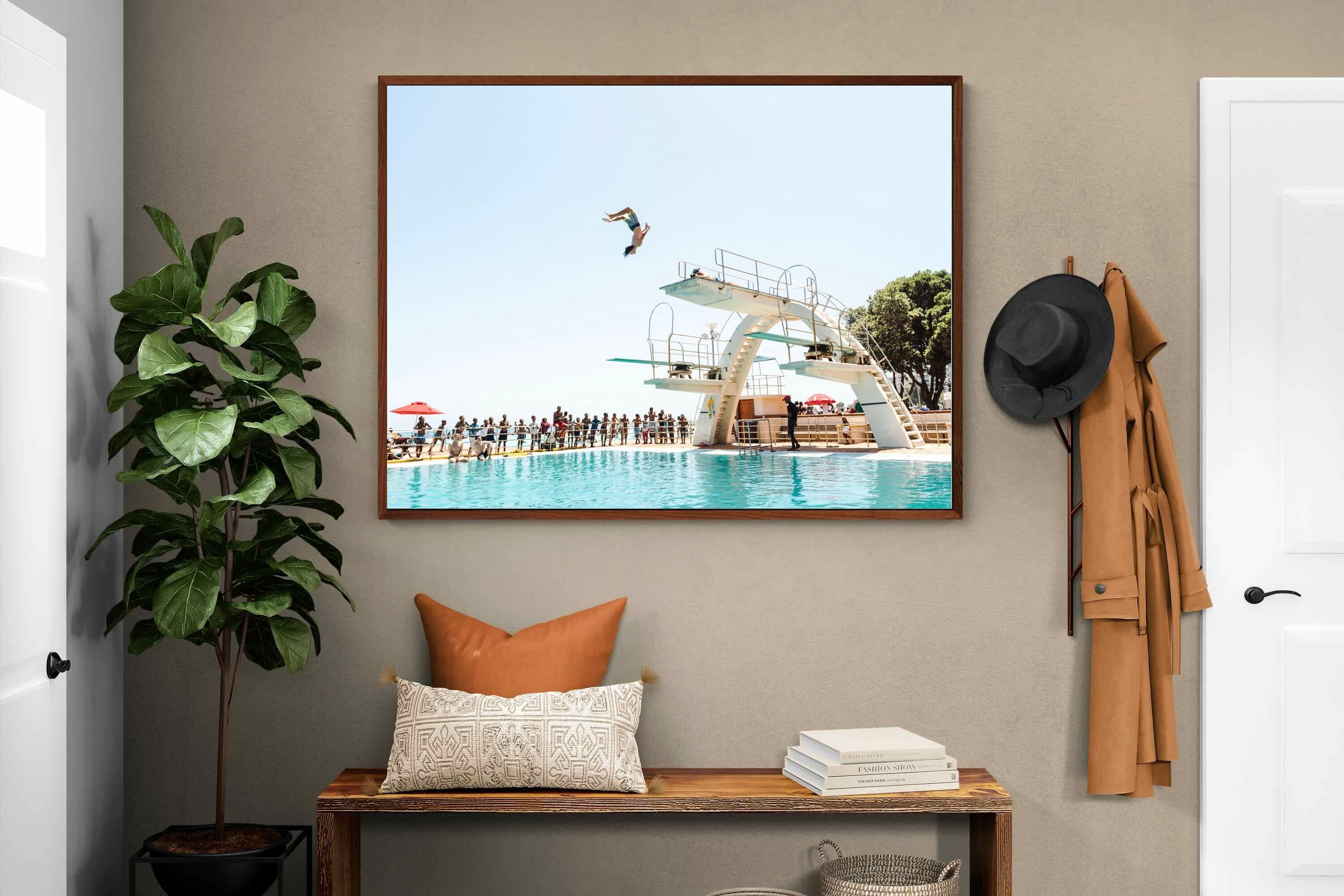 Pixalot Flips At The Pool