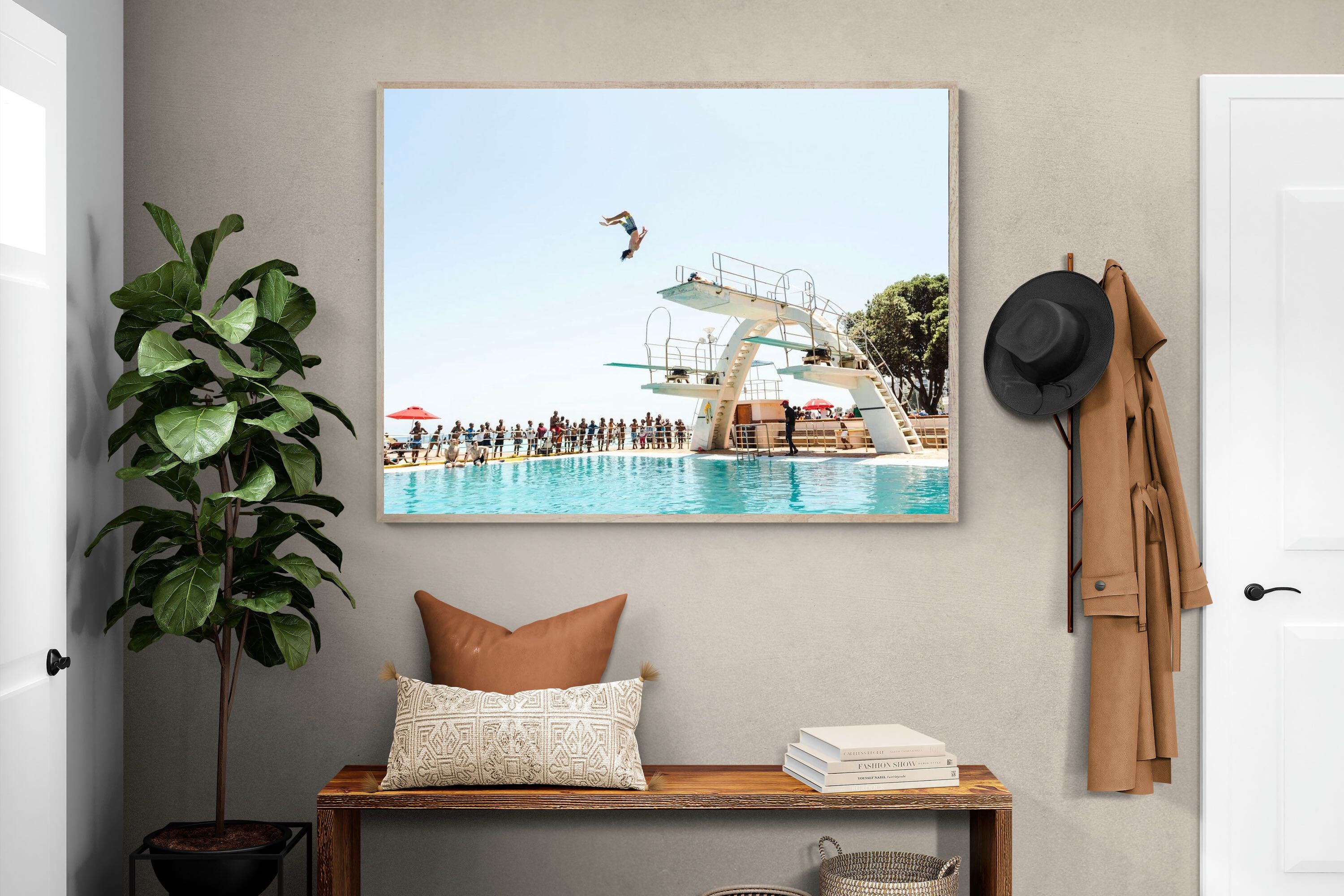 Pixalot Flips At The Pool