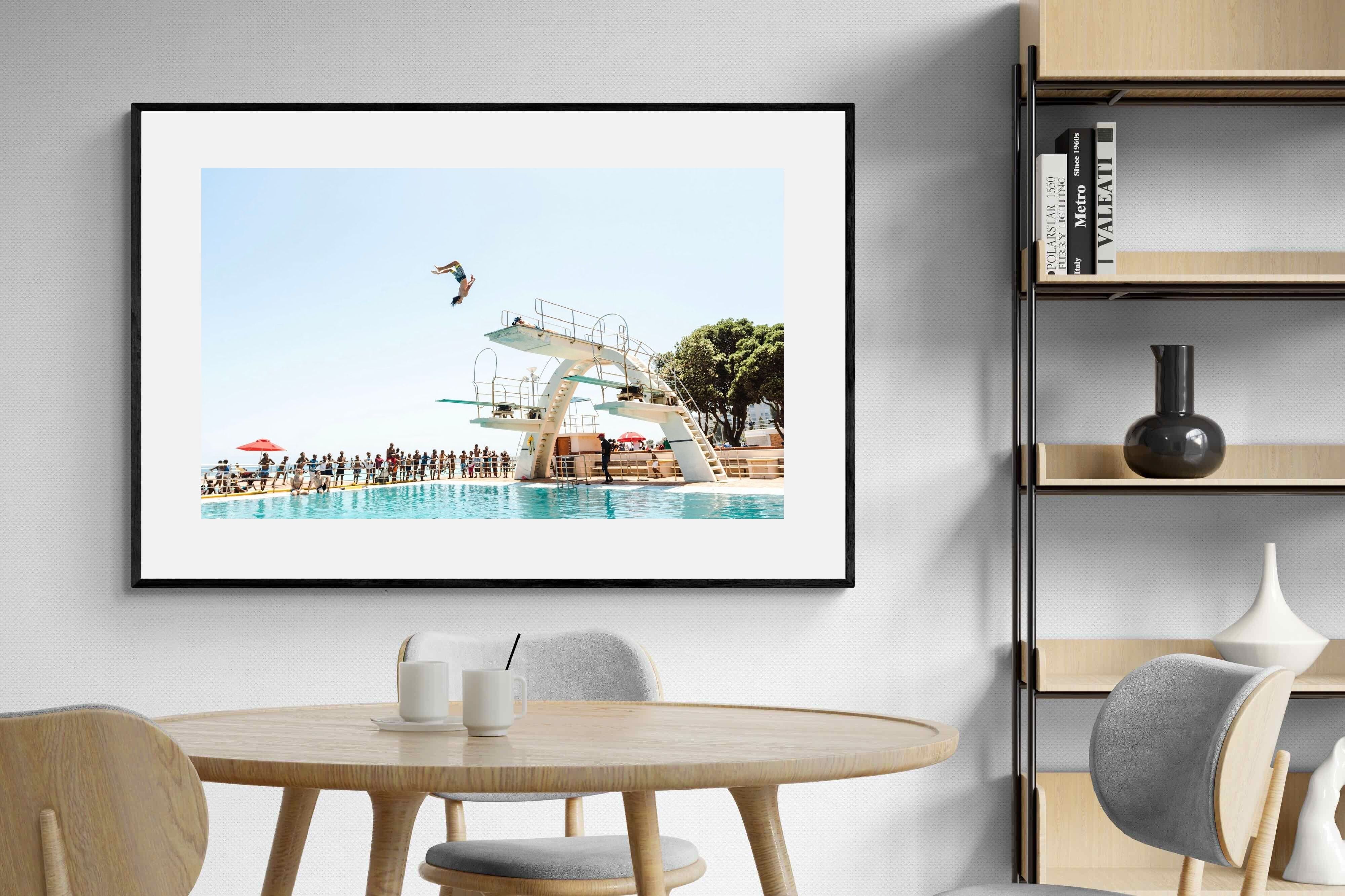 Pixalot Flips At The Pool