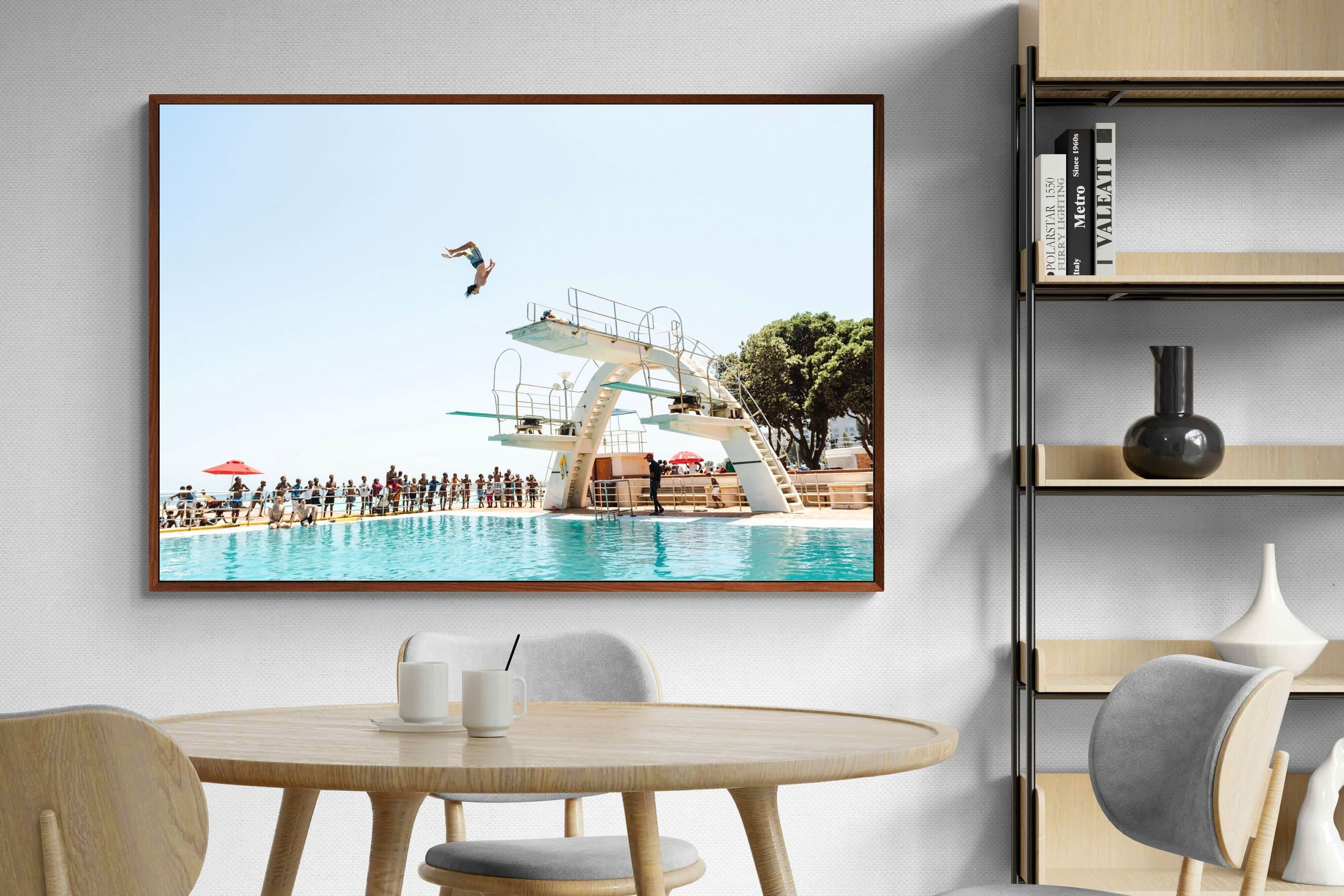 Pixalot Flips At The Pool