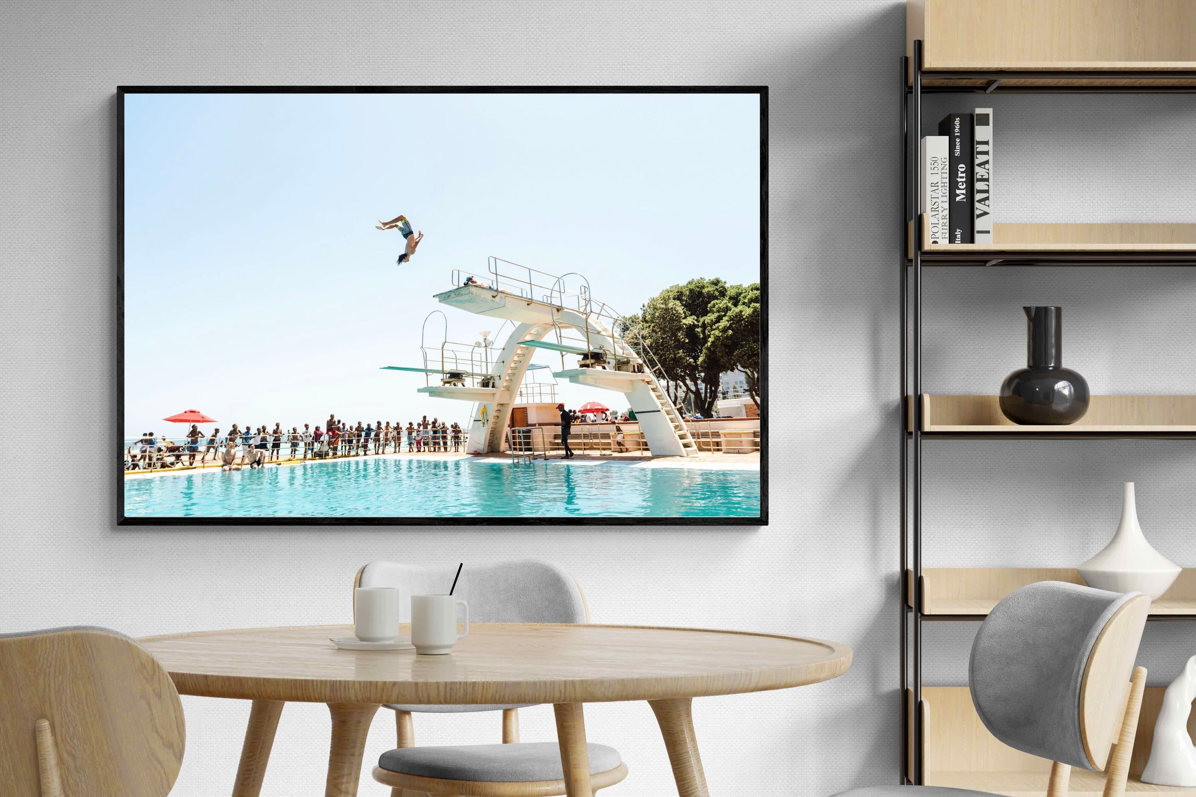 Pixalot Flips At The Pool