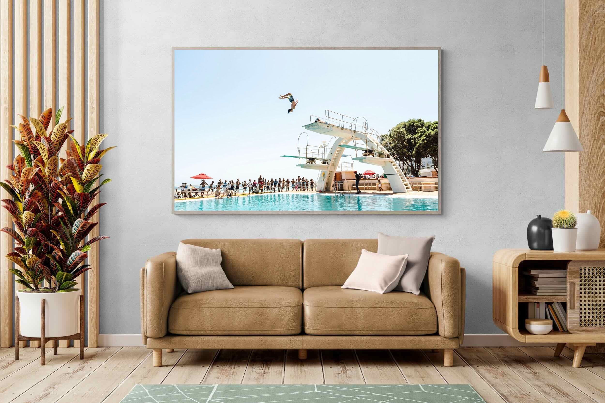 Pixalot Flips At The Pool