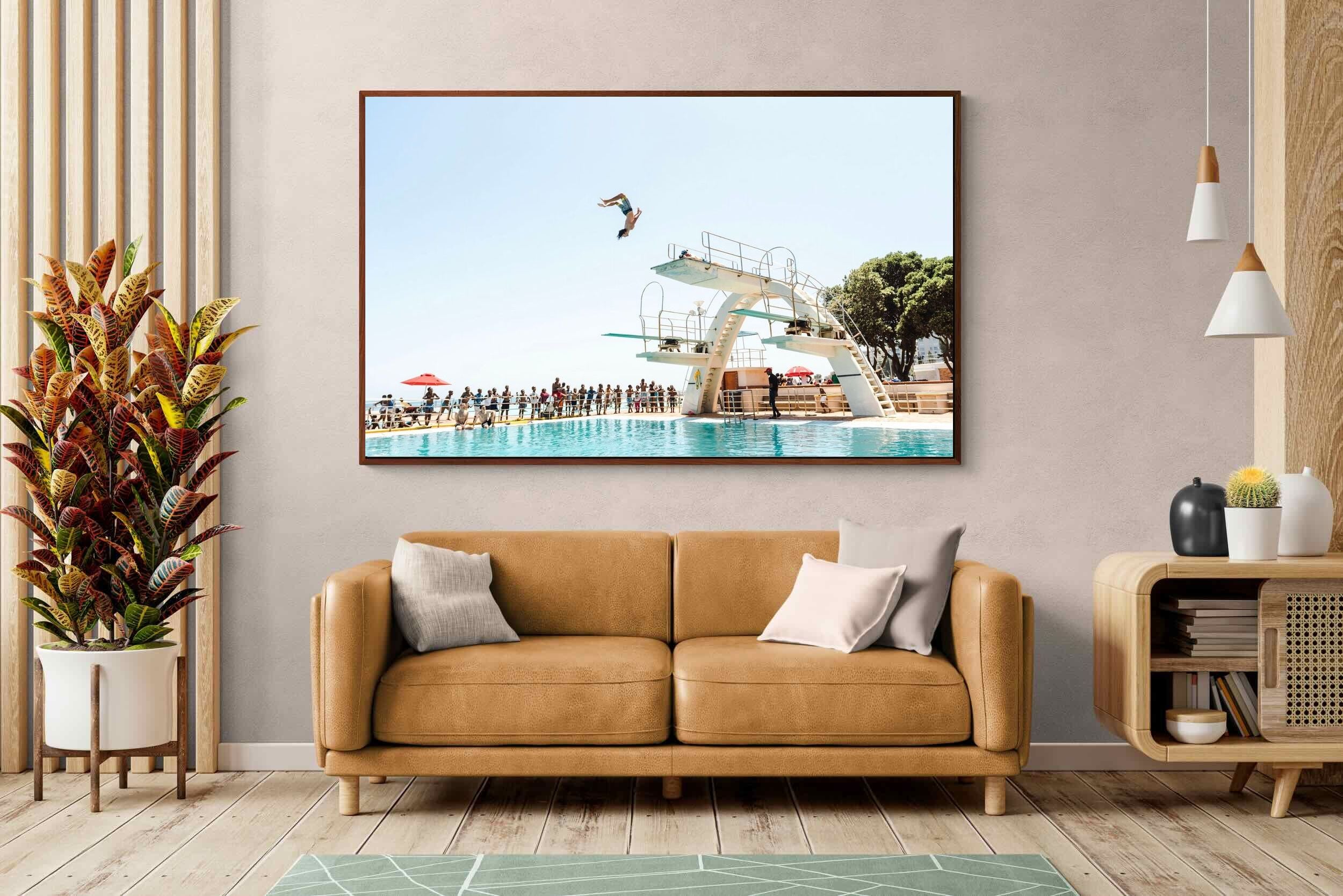 Pixalot Flips At The Pool