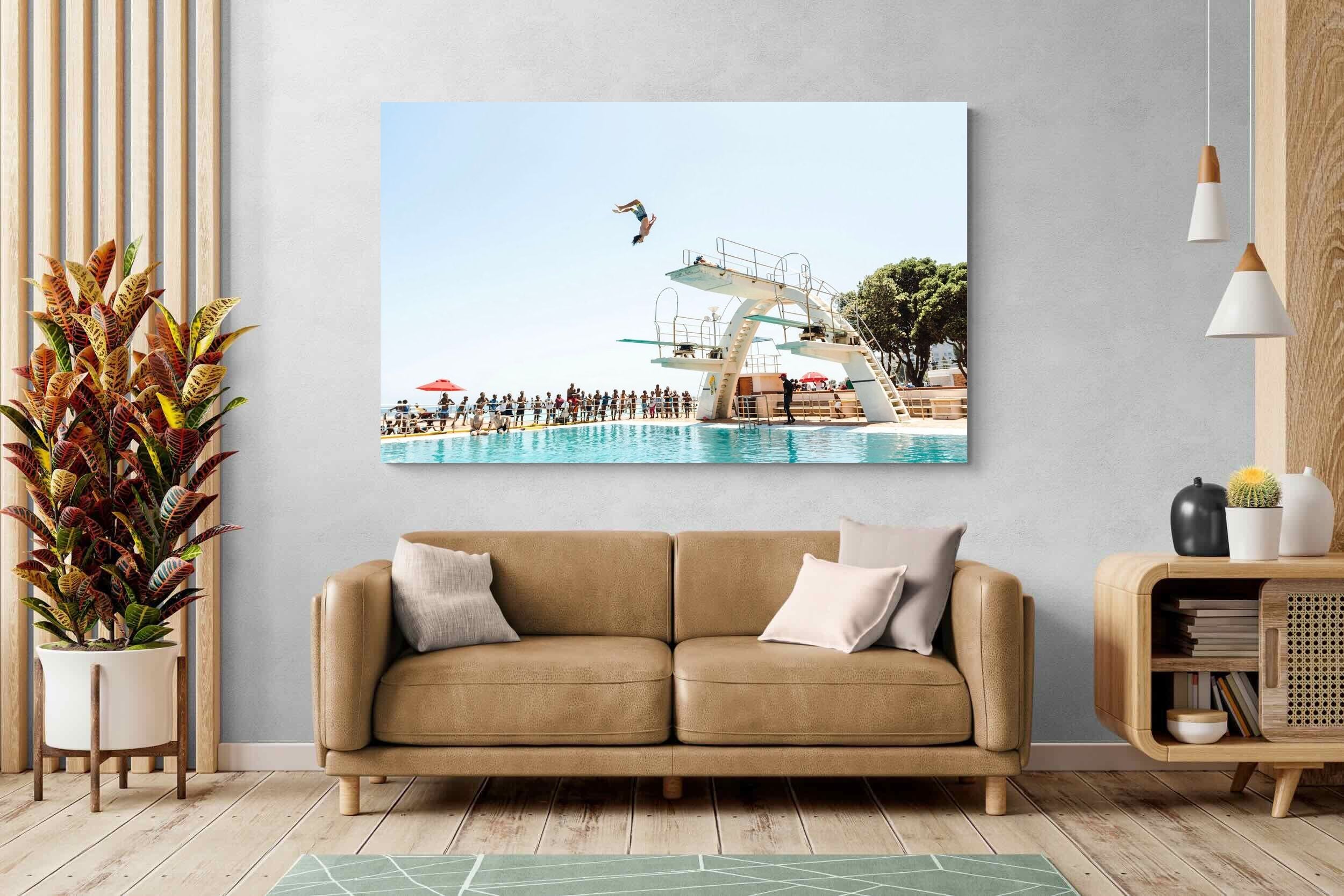 Pixalot Flips At The Pool