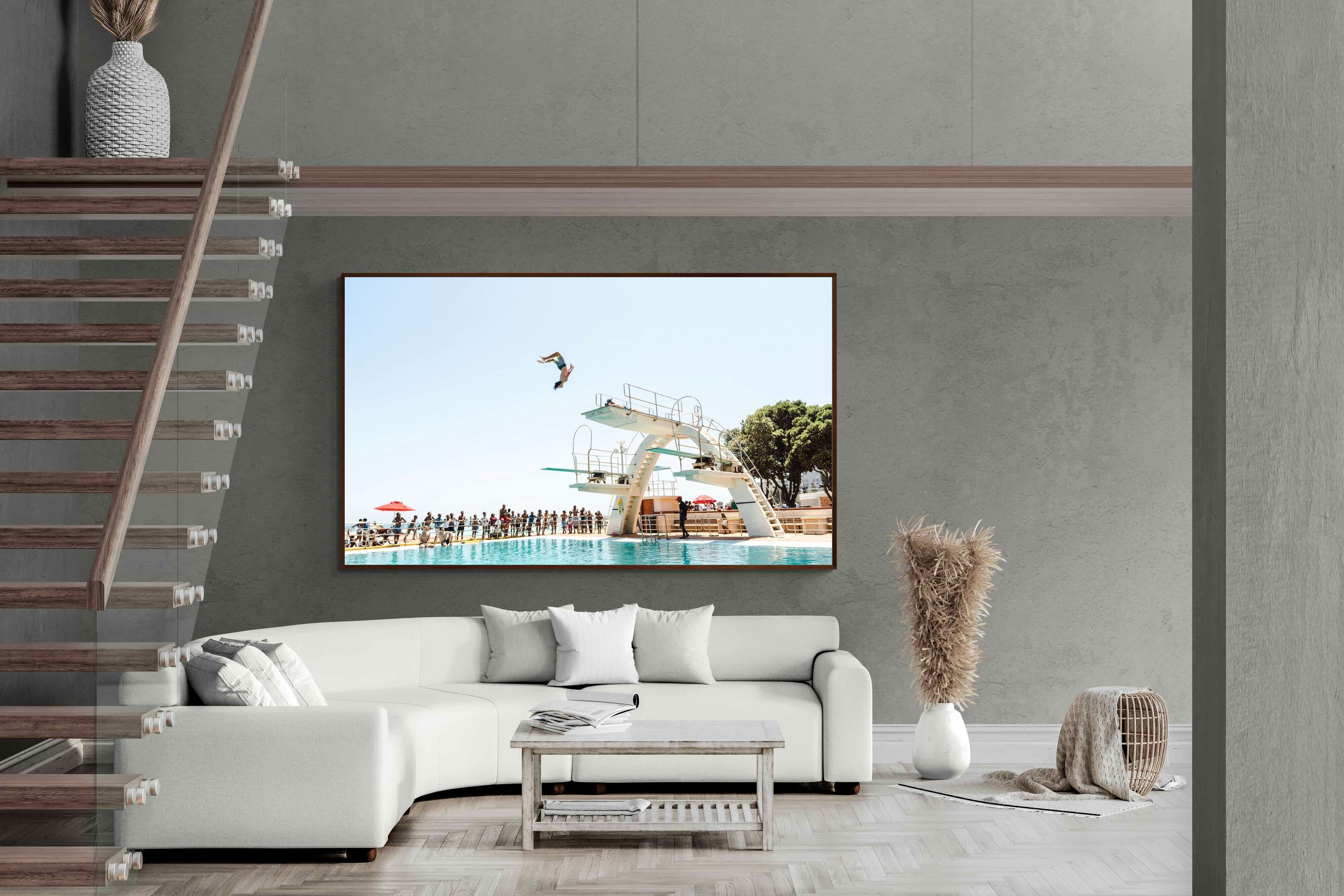 Pixalot Flips At The Pool