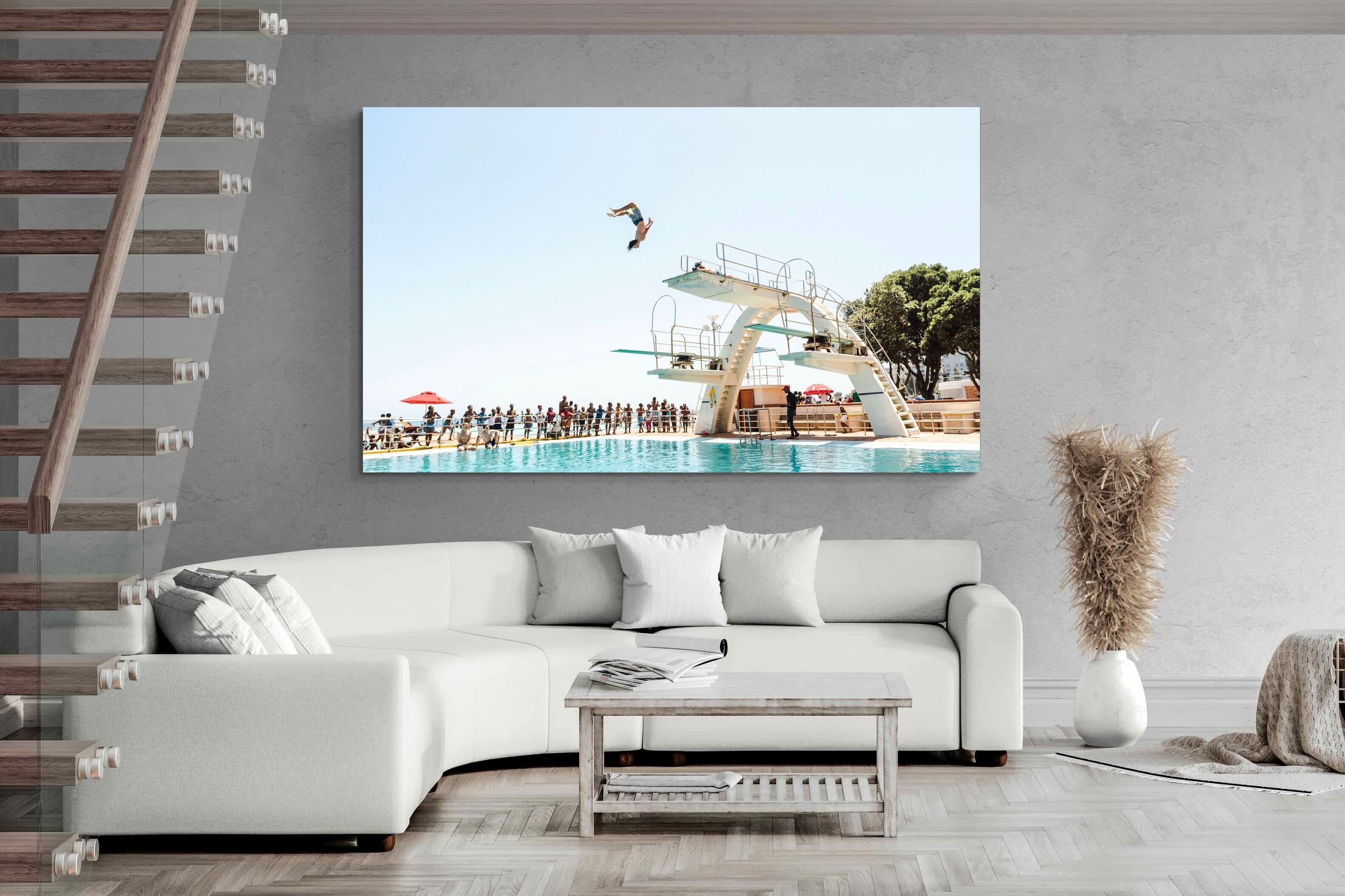 Pixalot Flips At The Pool