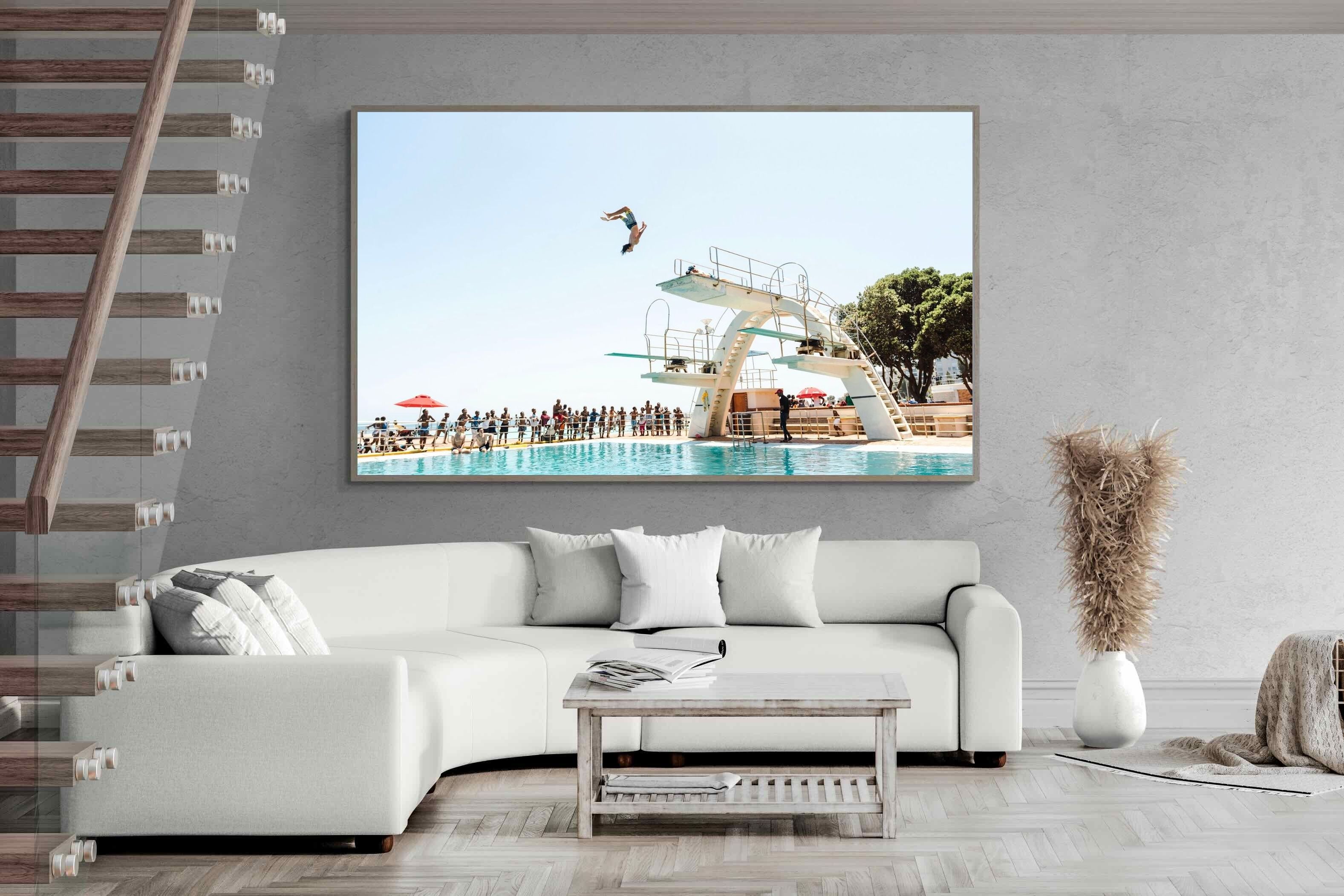 Pixalot Flips At The Pool