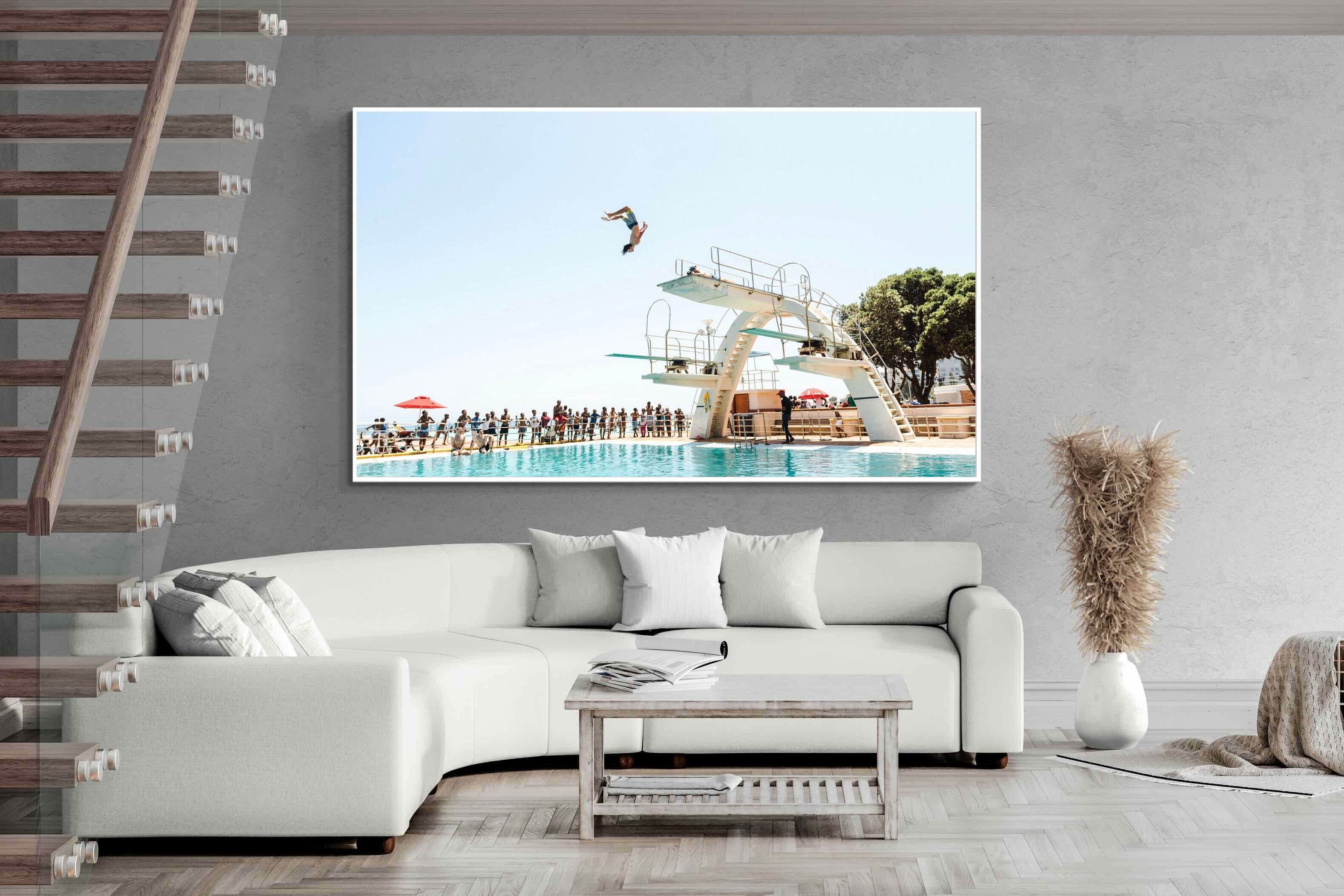 Pixalot Flips At The Pool