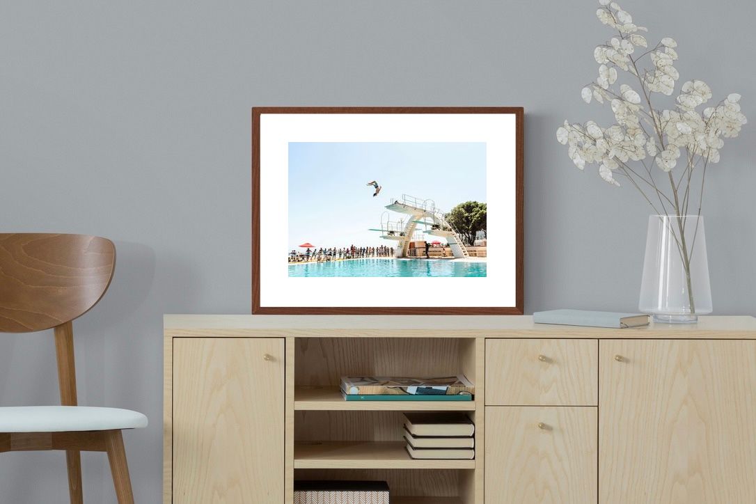 Pixalot Flips At The Pool