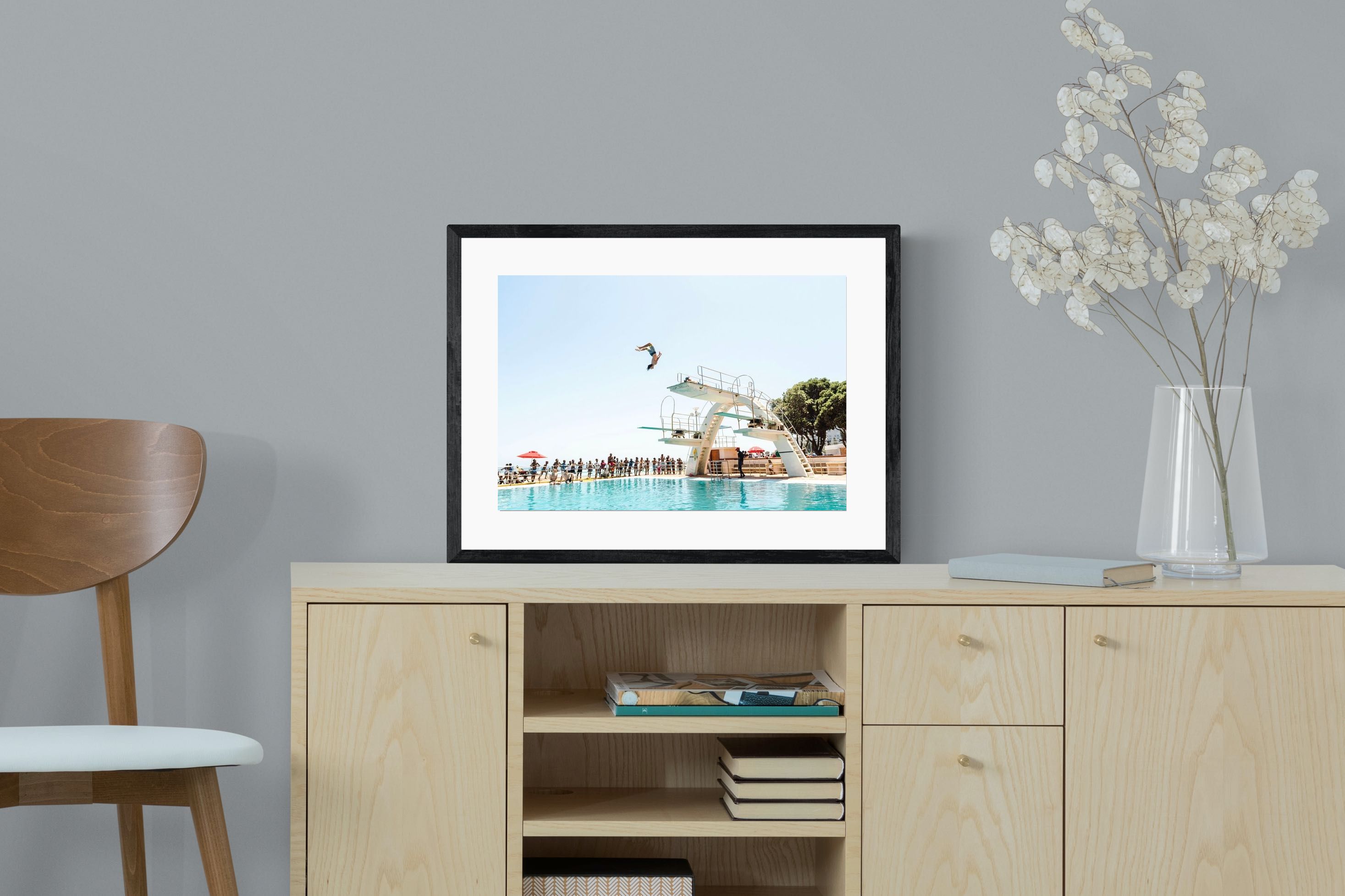 Pixalot Flips At The Pool