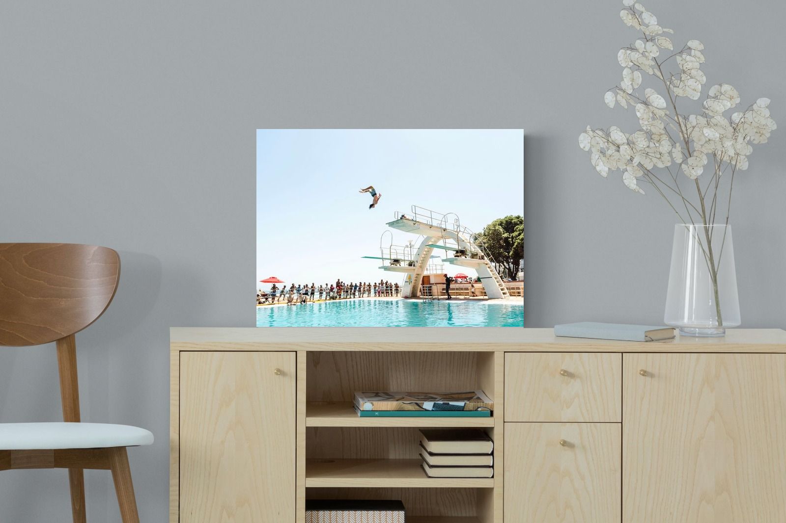 Pixalot Flips At The Pool