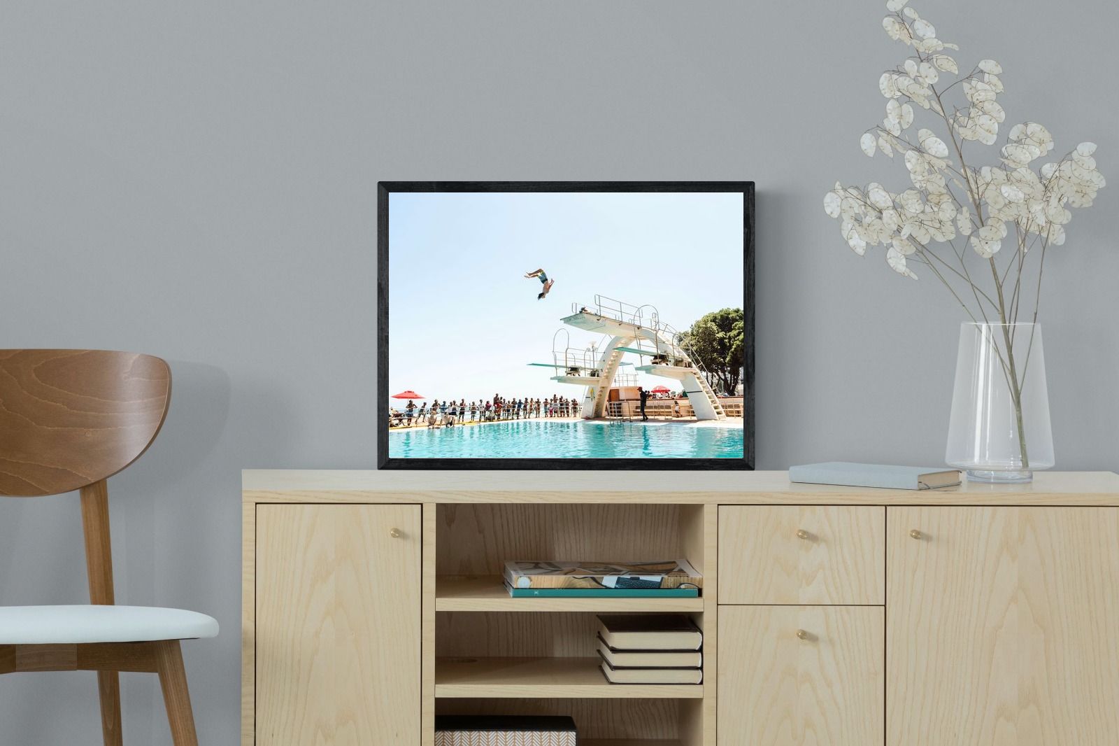 Pixalot Flips At The Pool