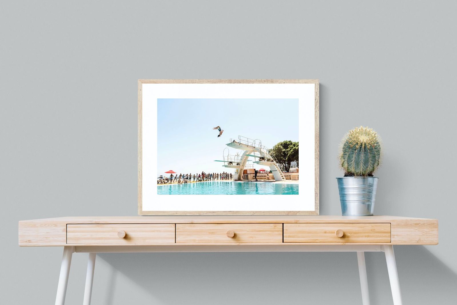 Pixalot Flips At The Pool