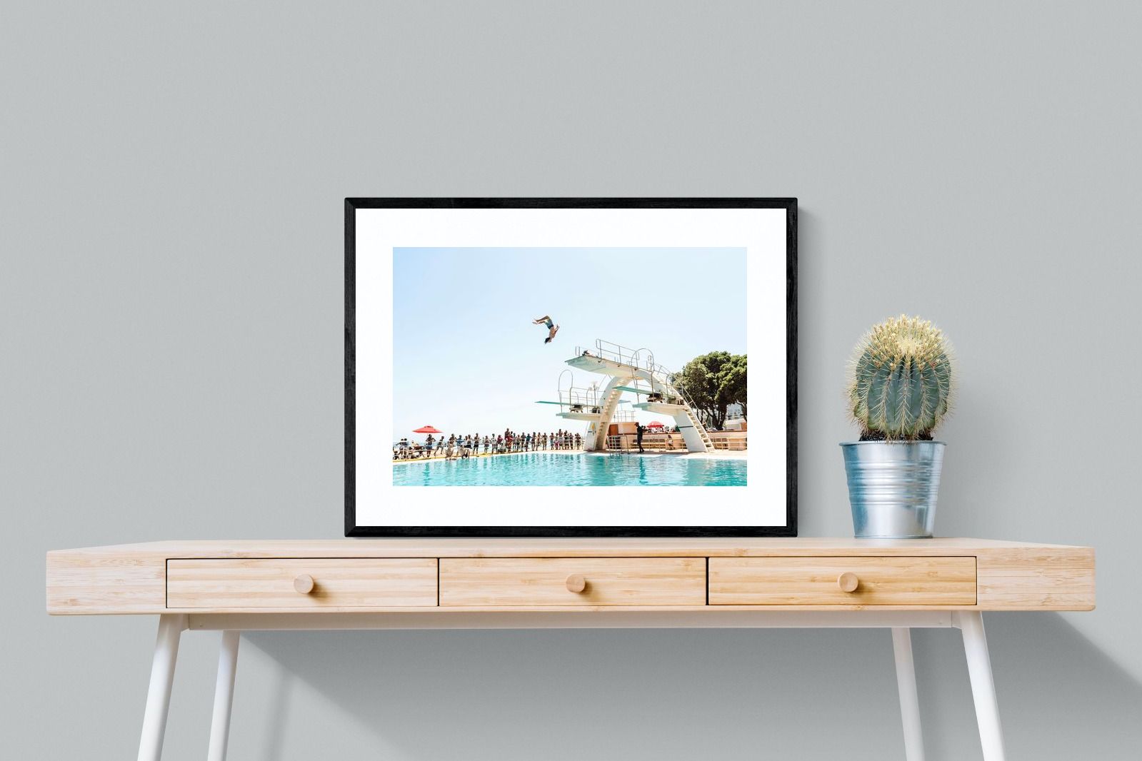 Pixalot Flips At The Pool