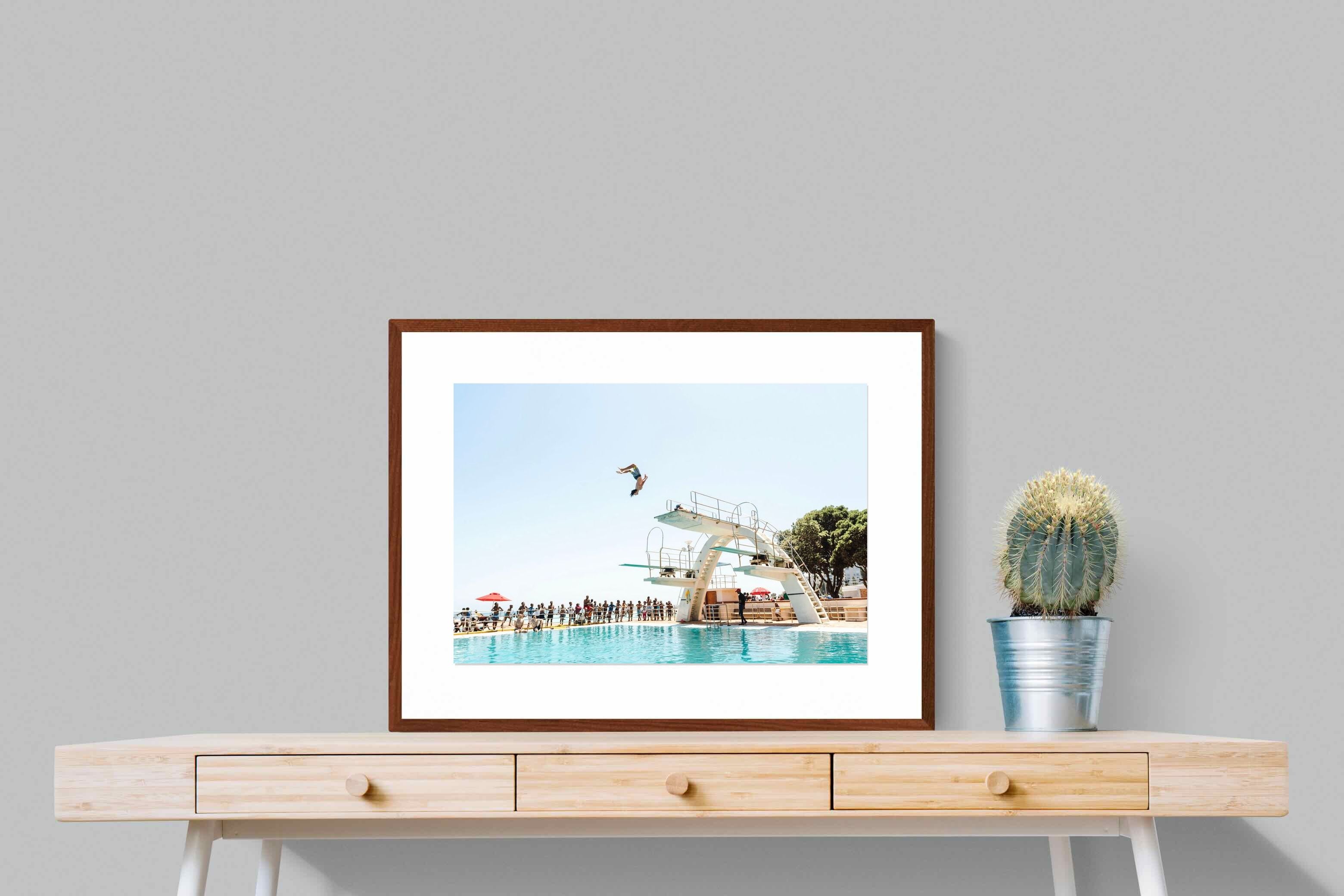 Pixalot Flips At The Pool