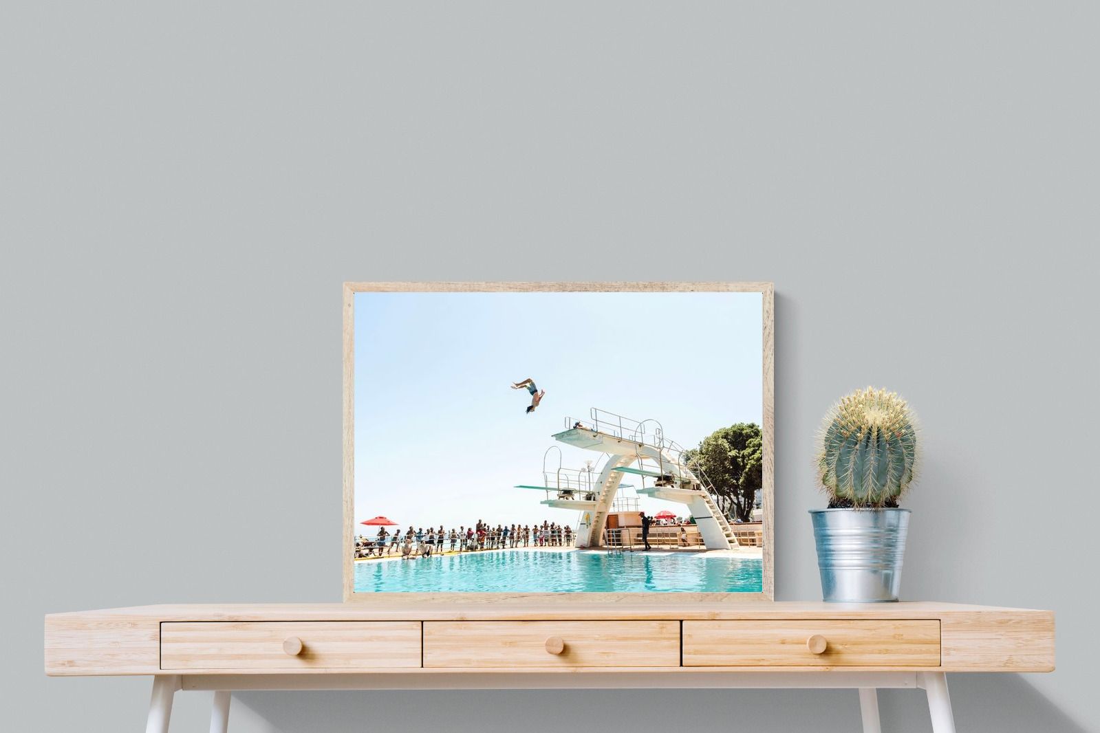 Pixalot Flips At The Pool