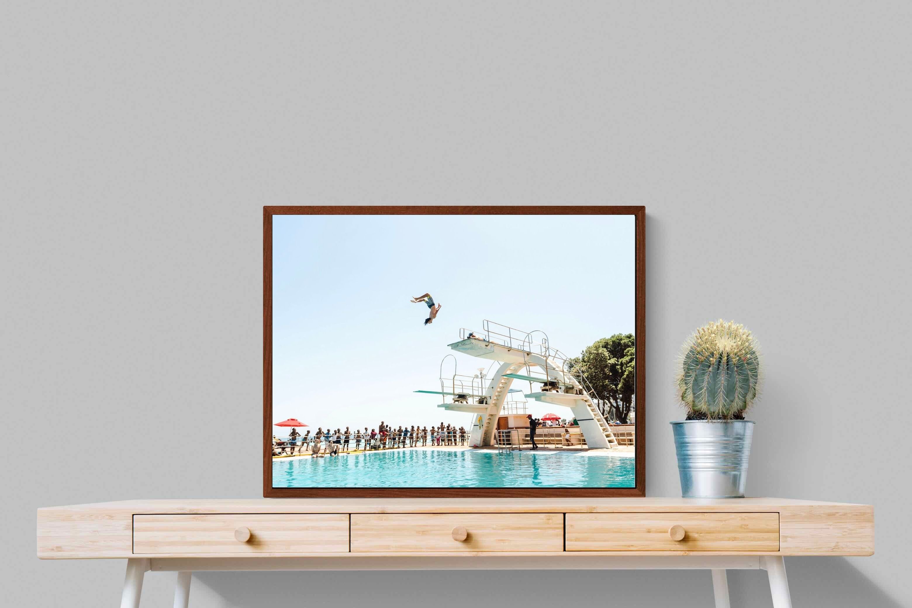 Pixalot Flips At The Pool