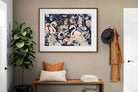 Pixalot ® Floral Flamingos