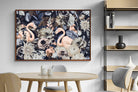 Pixalot ® Floral Flamingos
