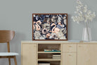 Pixalot ® Floral Flamingos