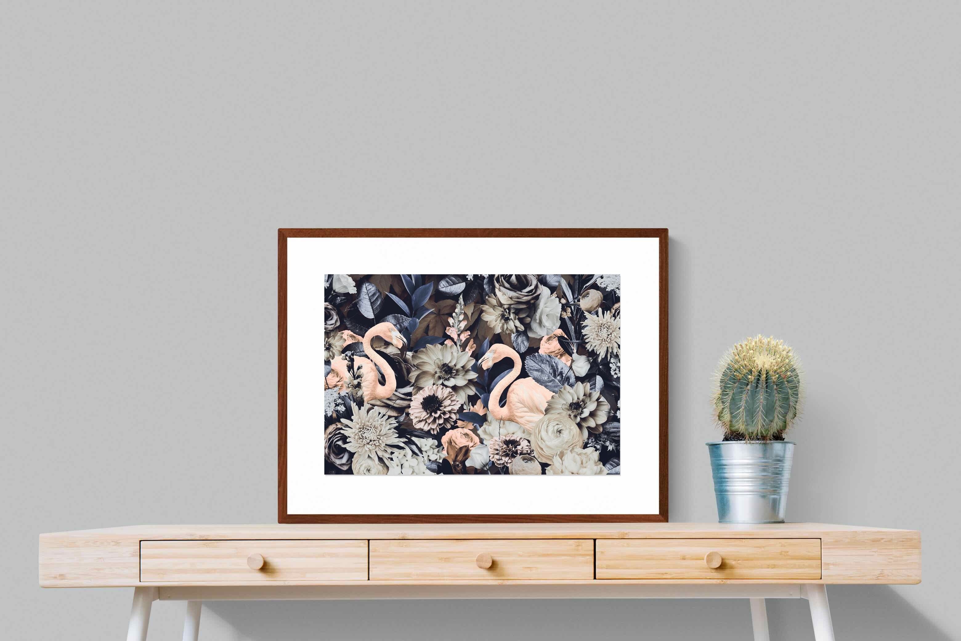 Pixalot ® Floral Flamingos