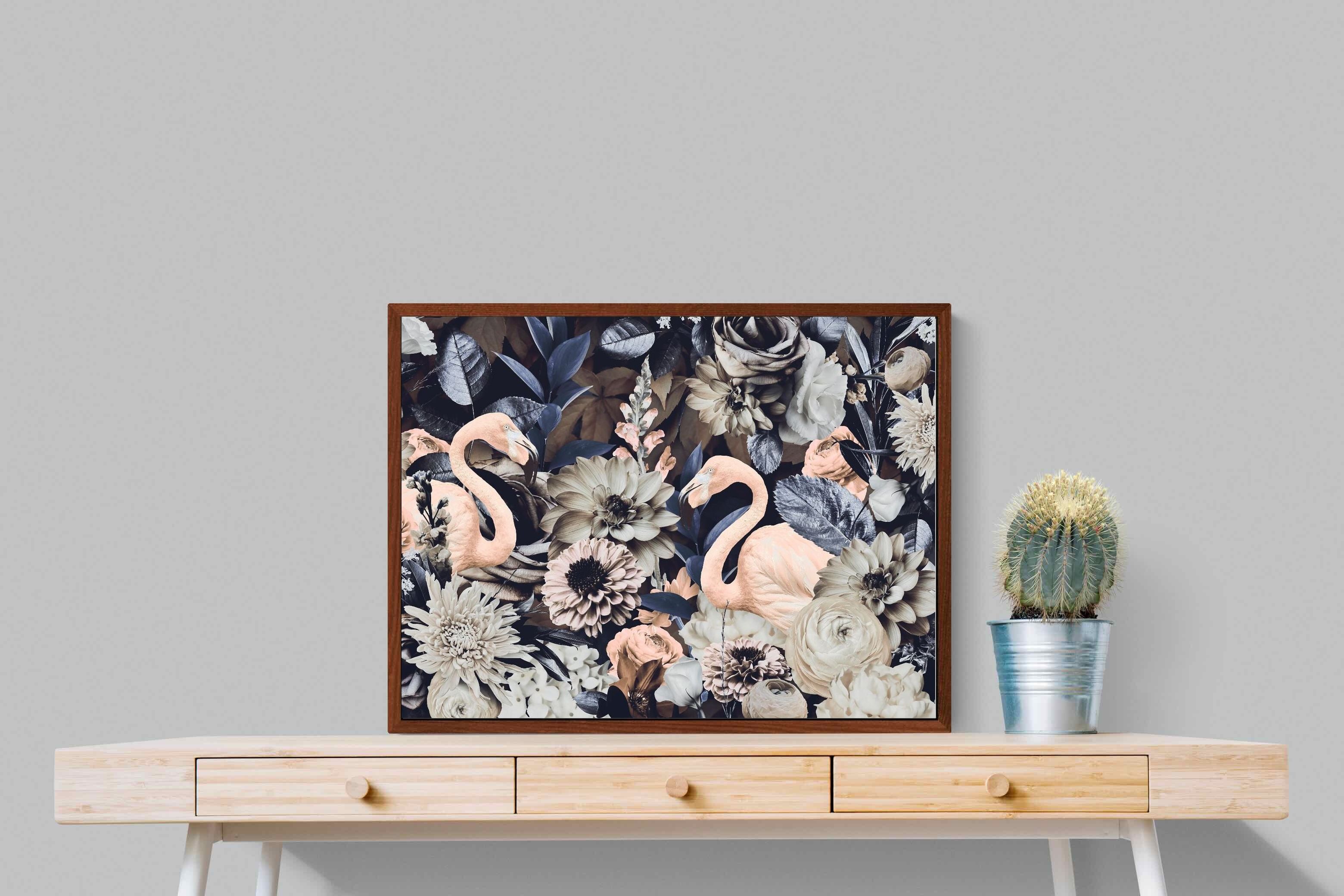 Pixalot ® Floral Flamingos