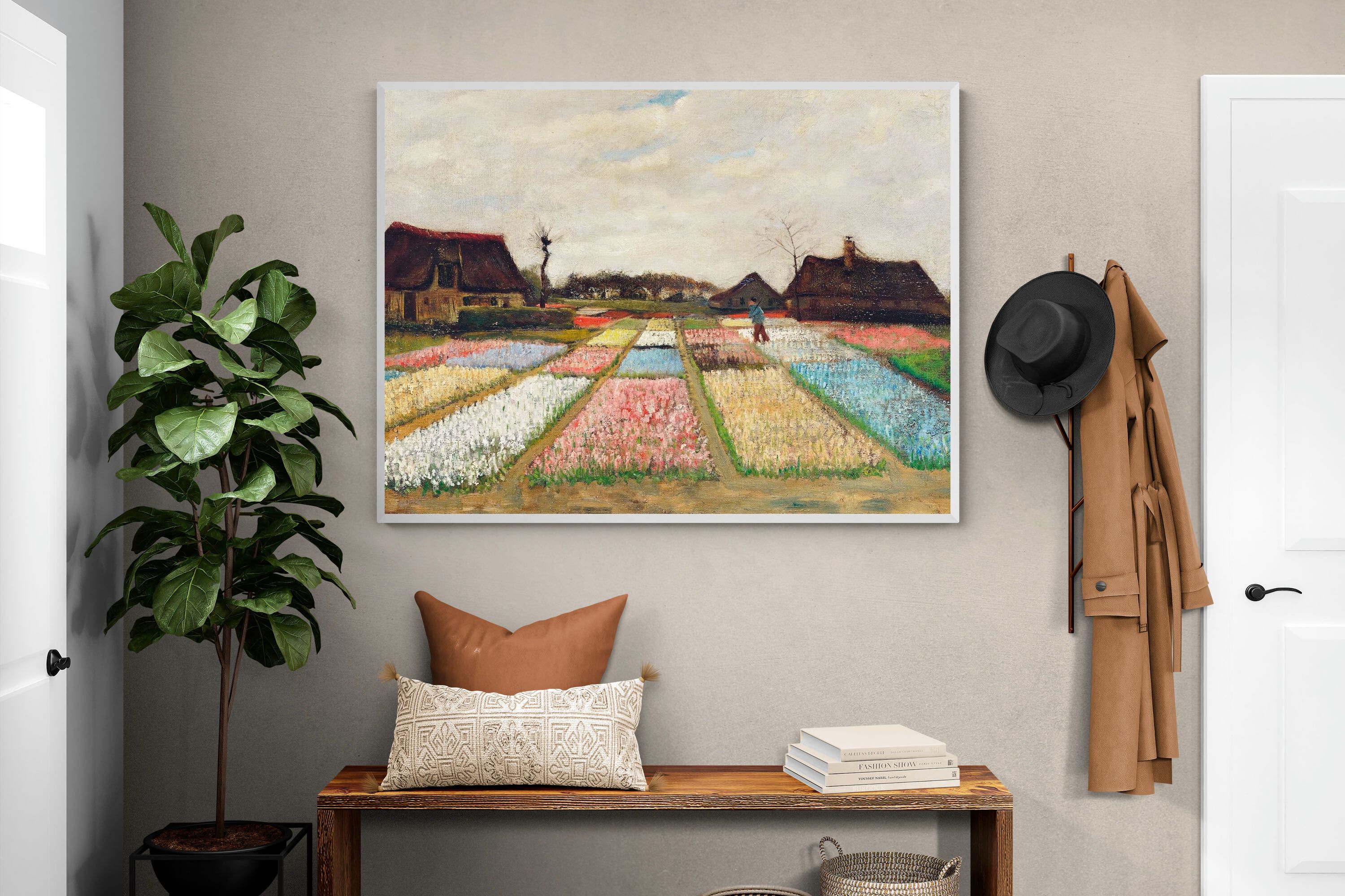 Pixalot Flower Beds in Holland