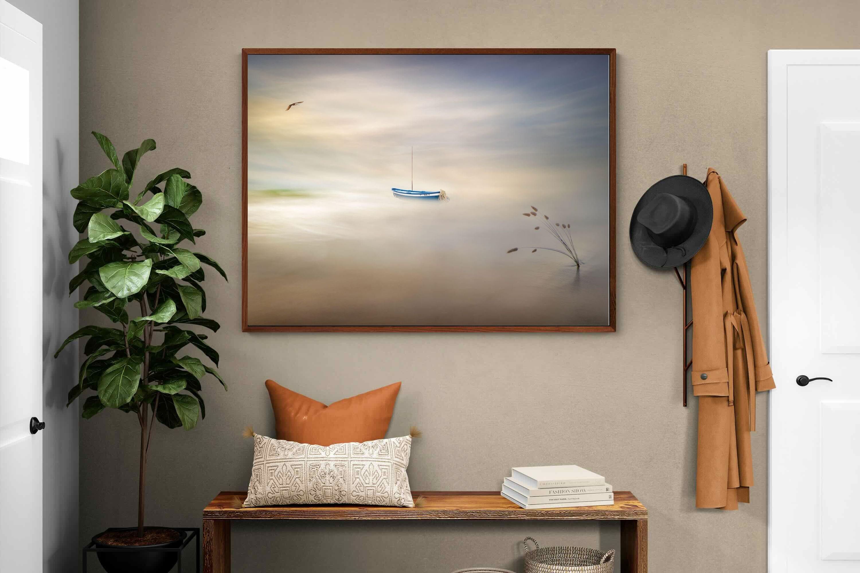 Pixalot ® Fog on The Water