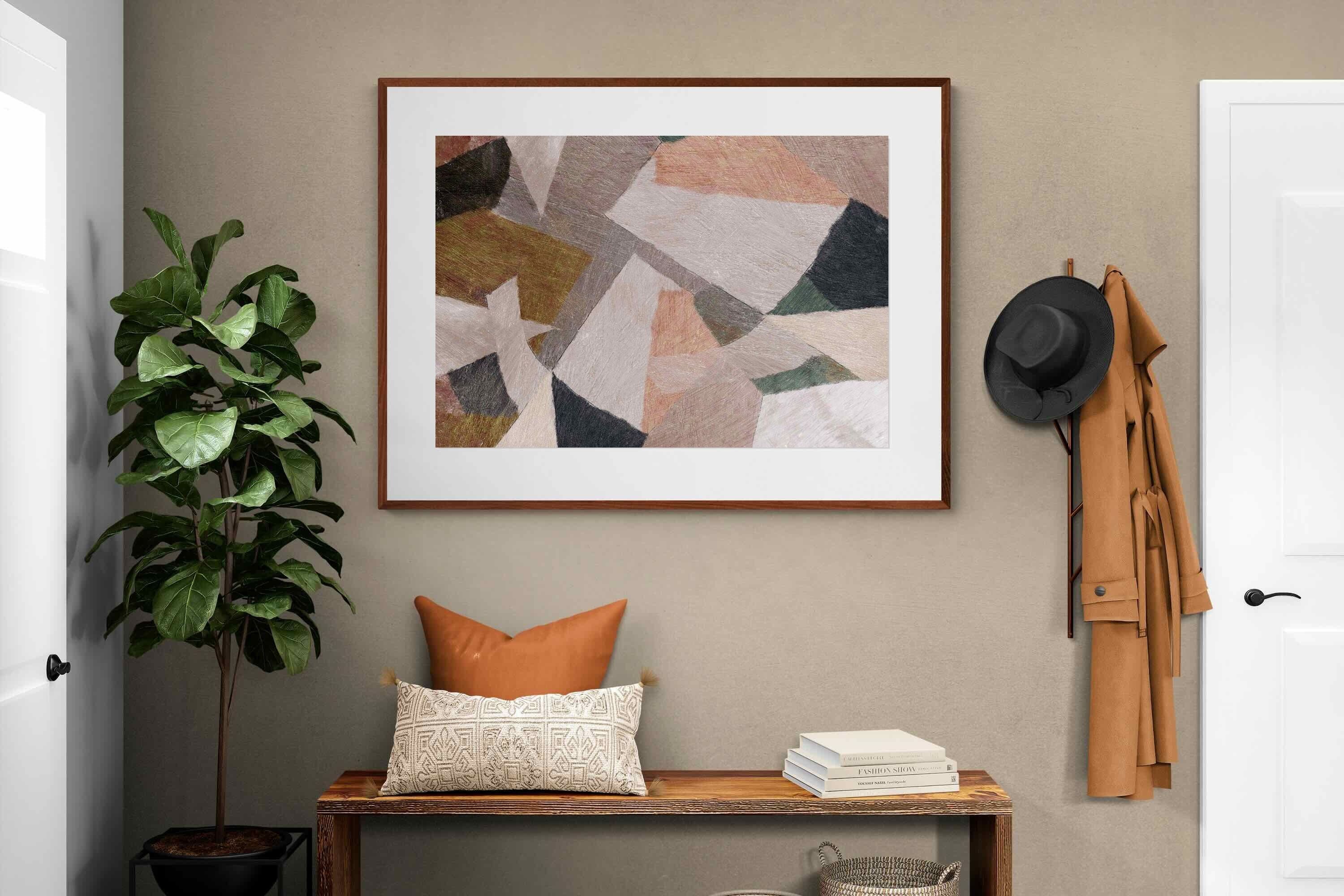 Pixalot Form Abstract